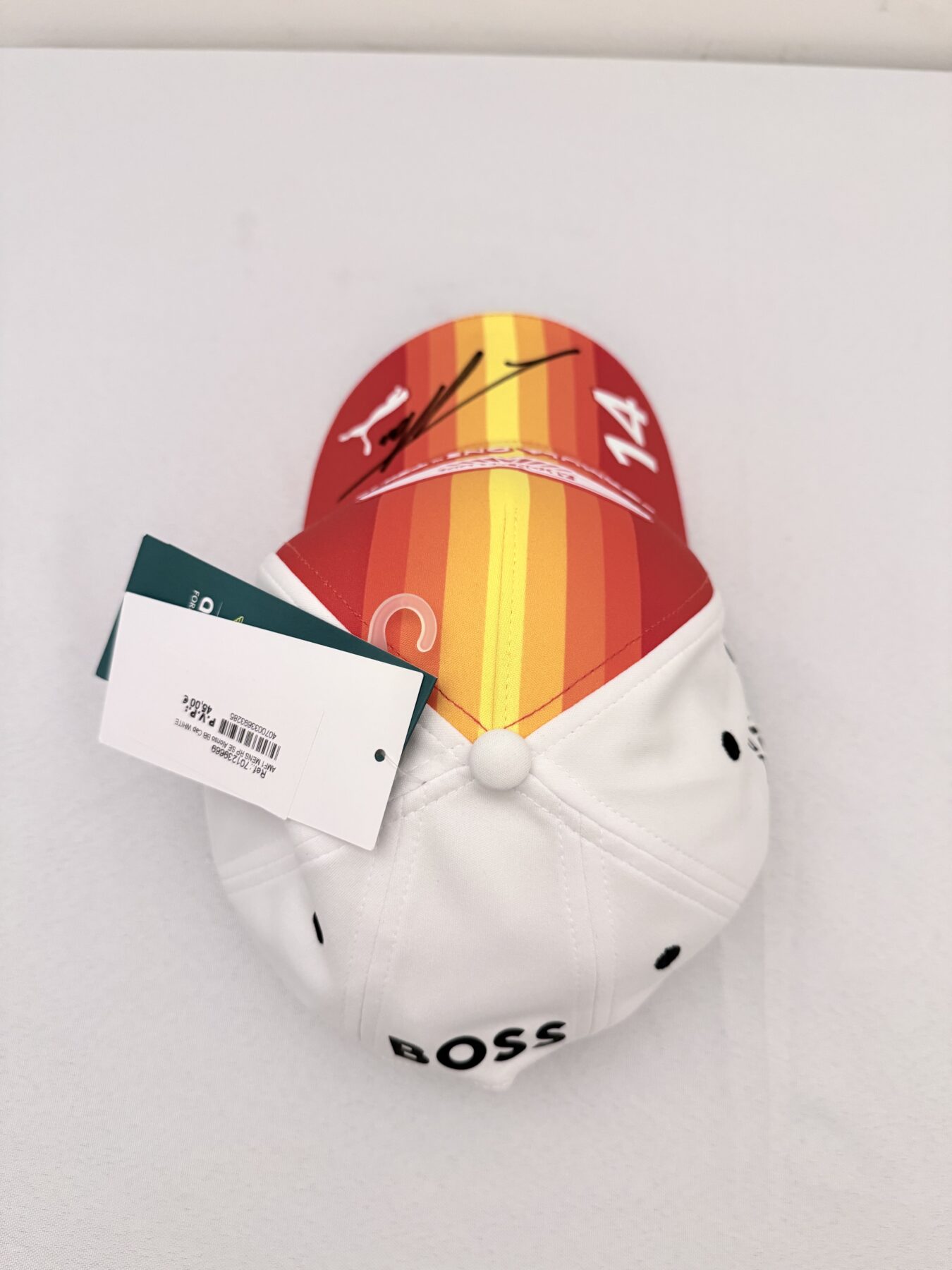 Fernando Alonso-Spanish Grand Prix-Limited Edition Cap-Signed - Image 11