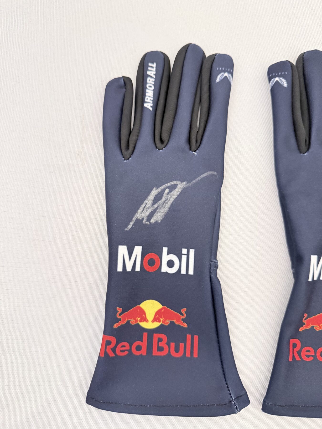 Max Verstappen Signed Gloves-2026 - Image 6