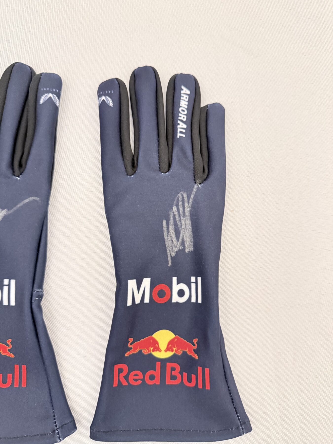 Max Verstappen Signed Gloves-2026 - Image 9