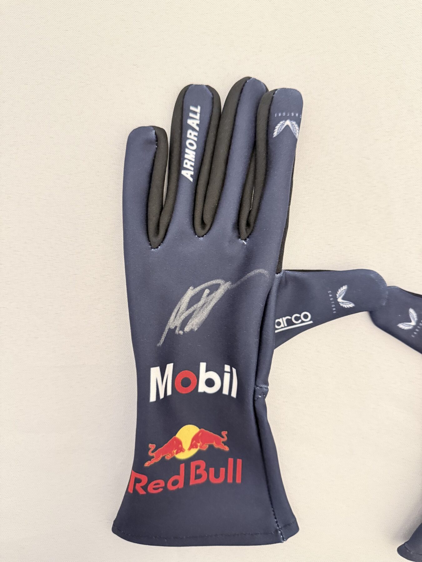 Max Verstappen Signed Gloves-2026 - Image 13