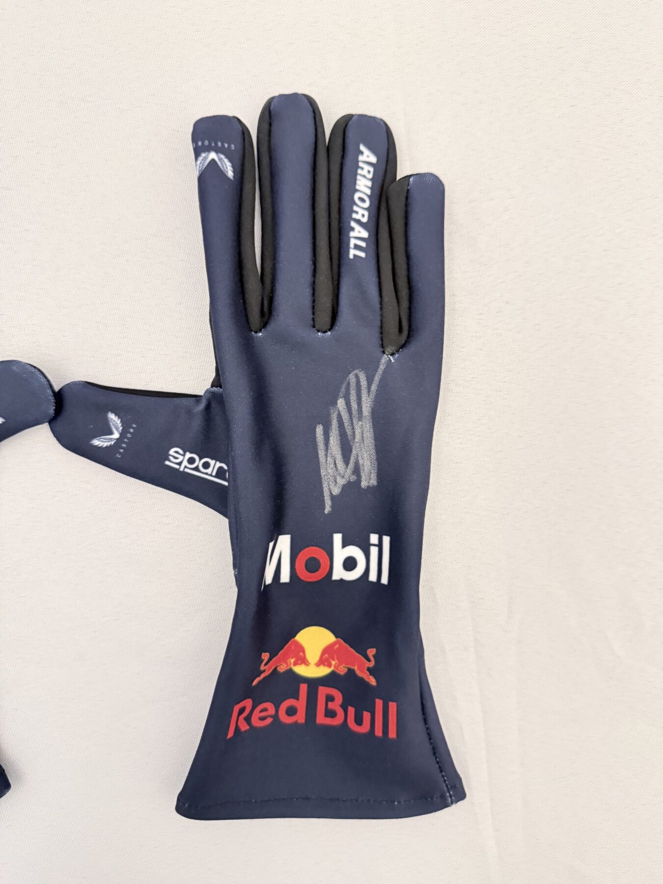 Max Verstappen Signed Gloves-2026 - Image 12