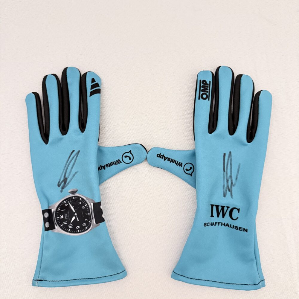 George gloves 2026-blue