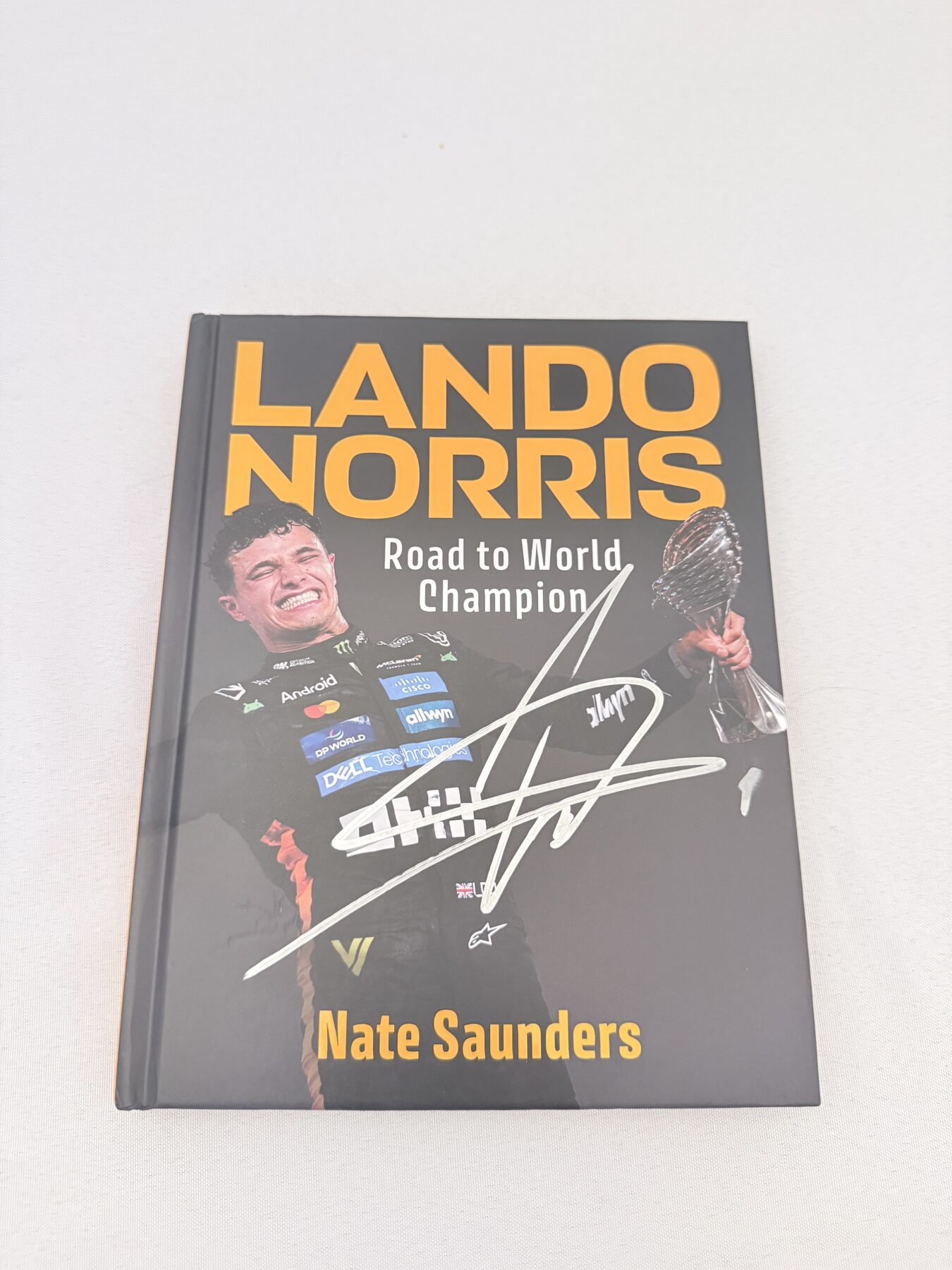 Lando Norris-Signed Book-2026