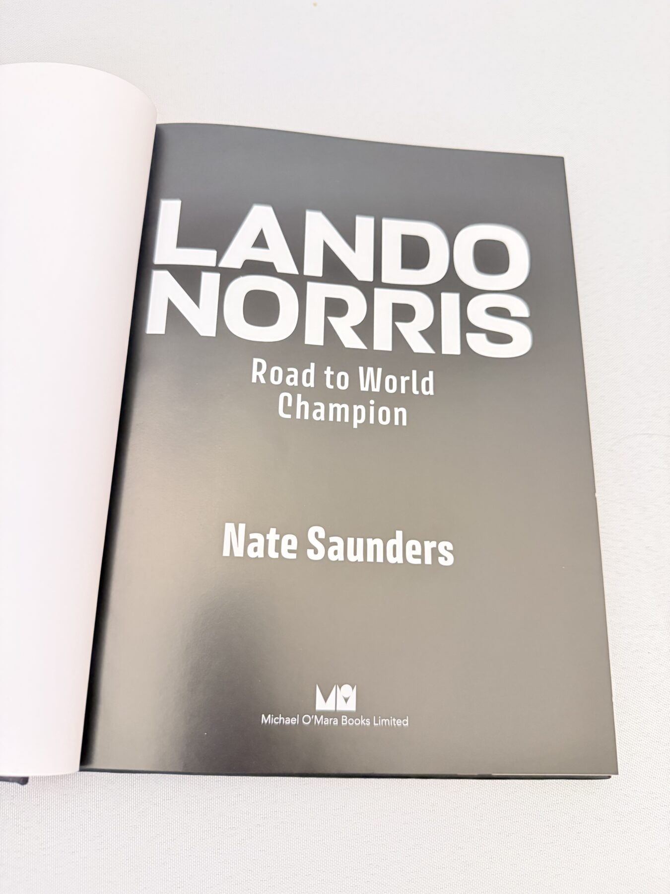 Lando Norris-Signed Book-2026 - Image 3