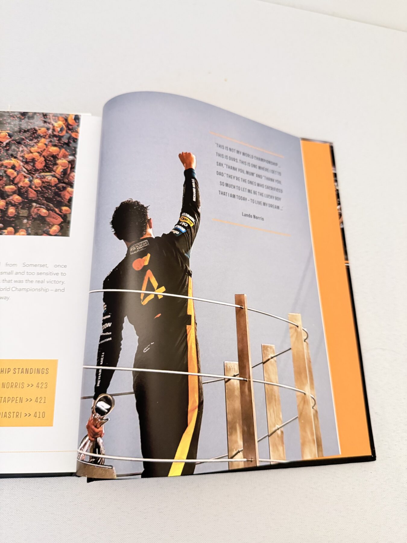 Lando Norris-Signed Book-2026 - Image 5