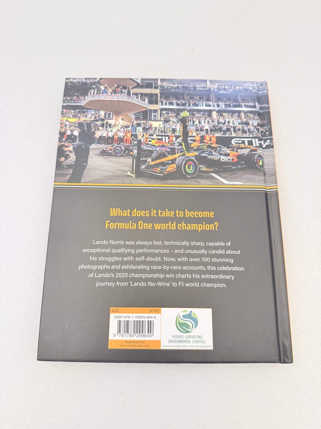 Lando Norris-Signed Book-2026 - Image 6