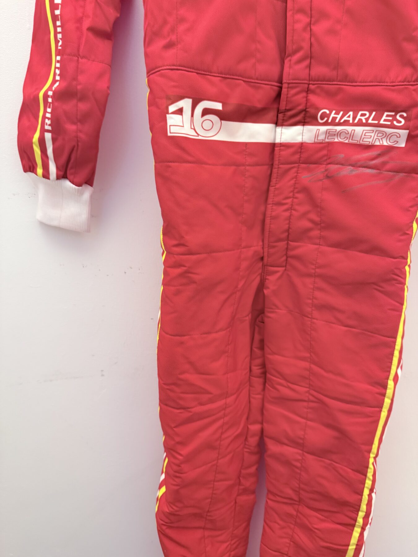 Charles Leclerc 2025-Signed suit - Image 6