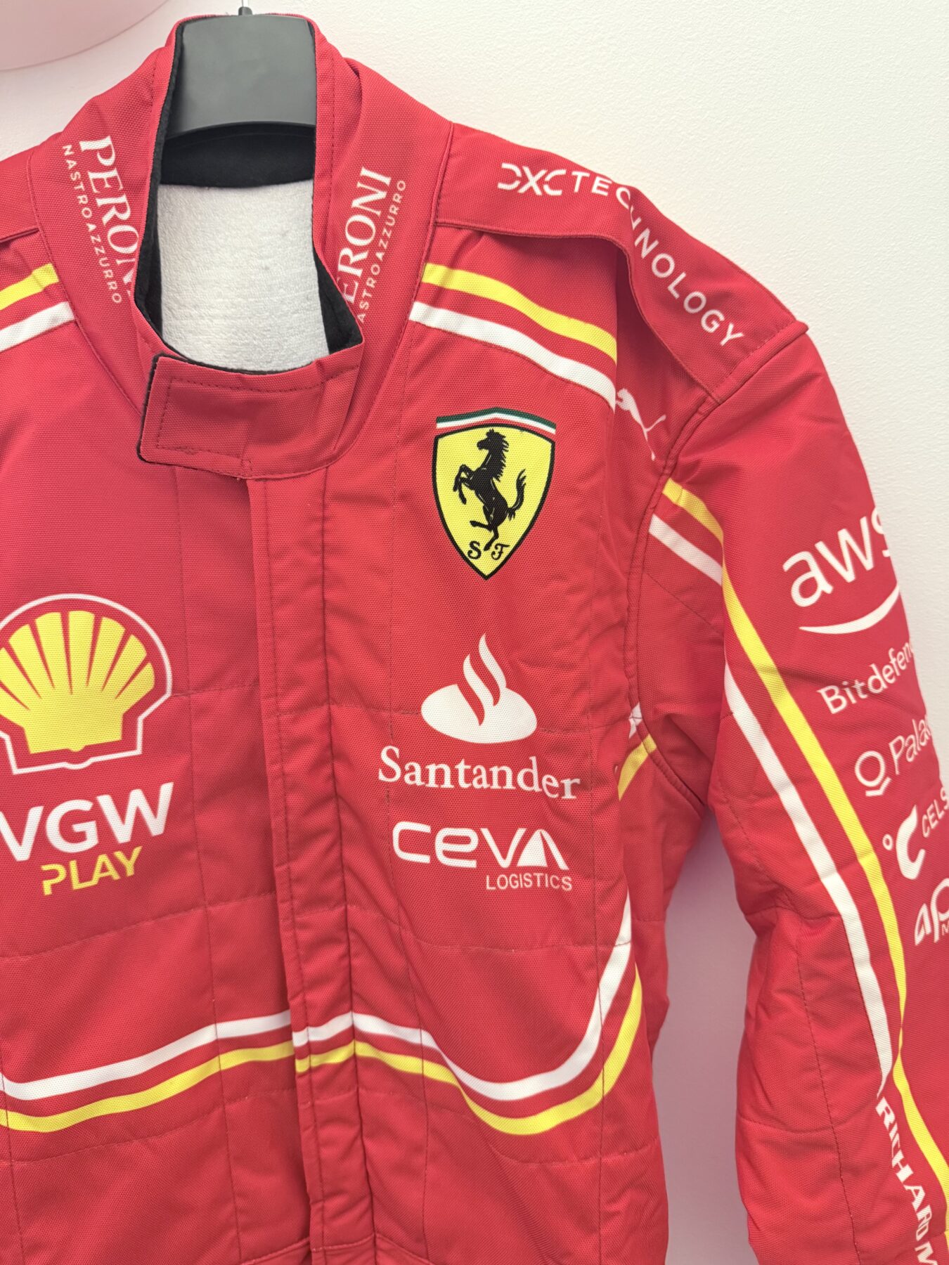 Charles Leclerc 2025-Signed suit - Image 12