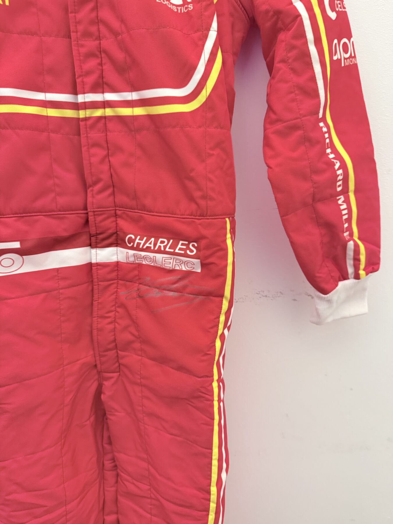 Charles Leclerc 2025-Signed suit - Image 10