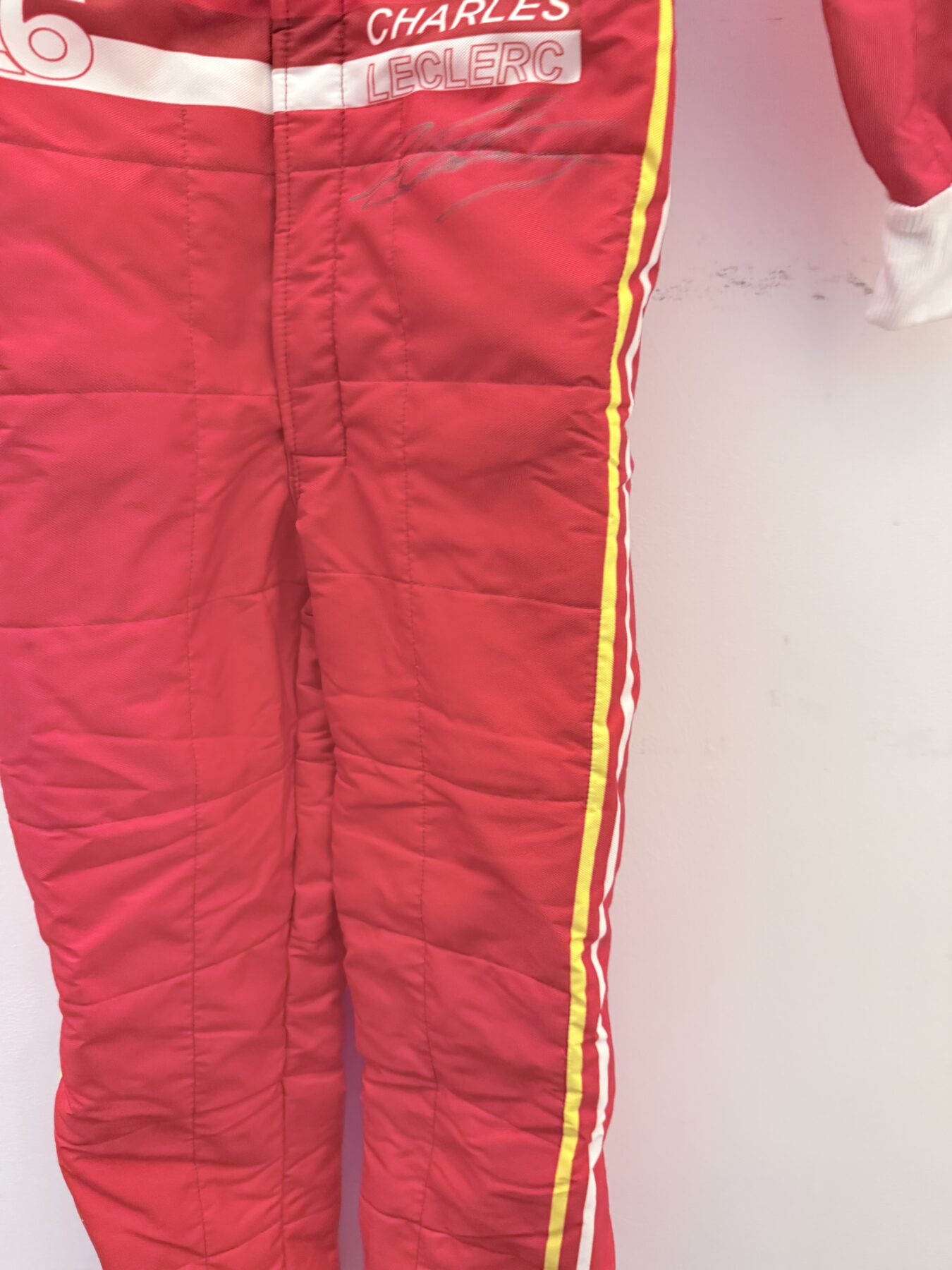 Charles Leclerc 2025-Signed suit - Image 9
