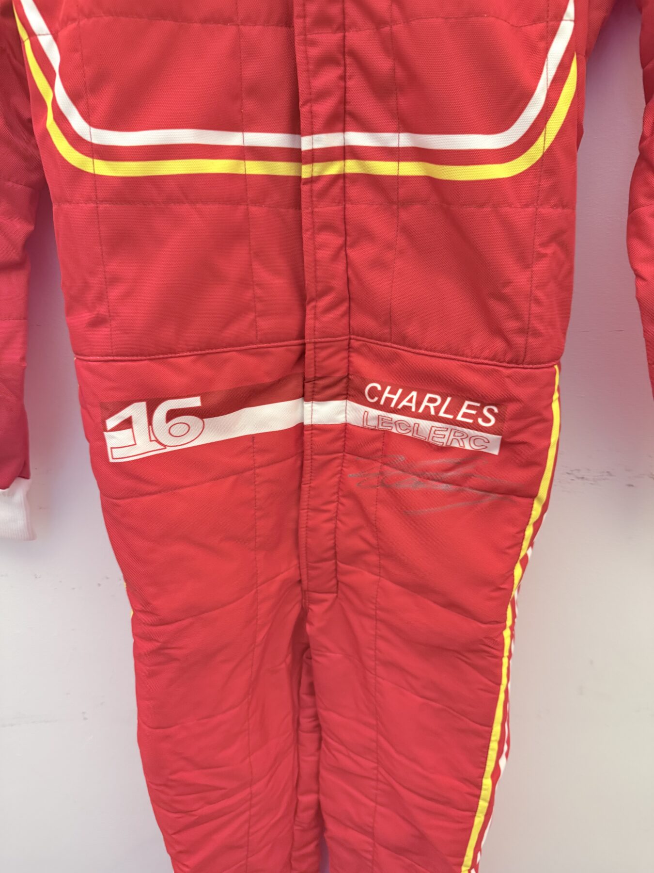 Charles Leclerc 2025-Signed suit - Image 8