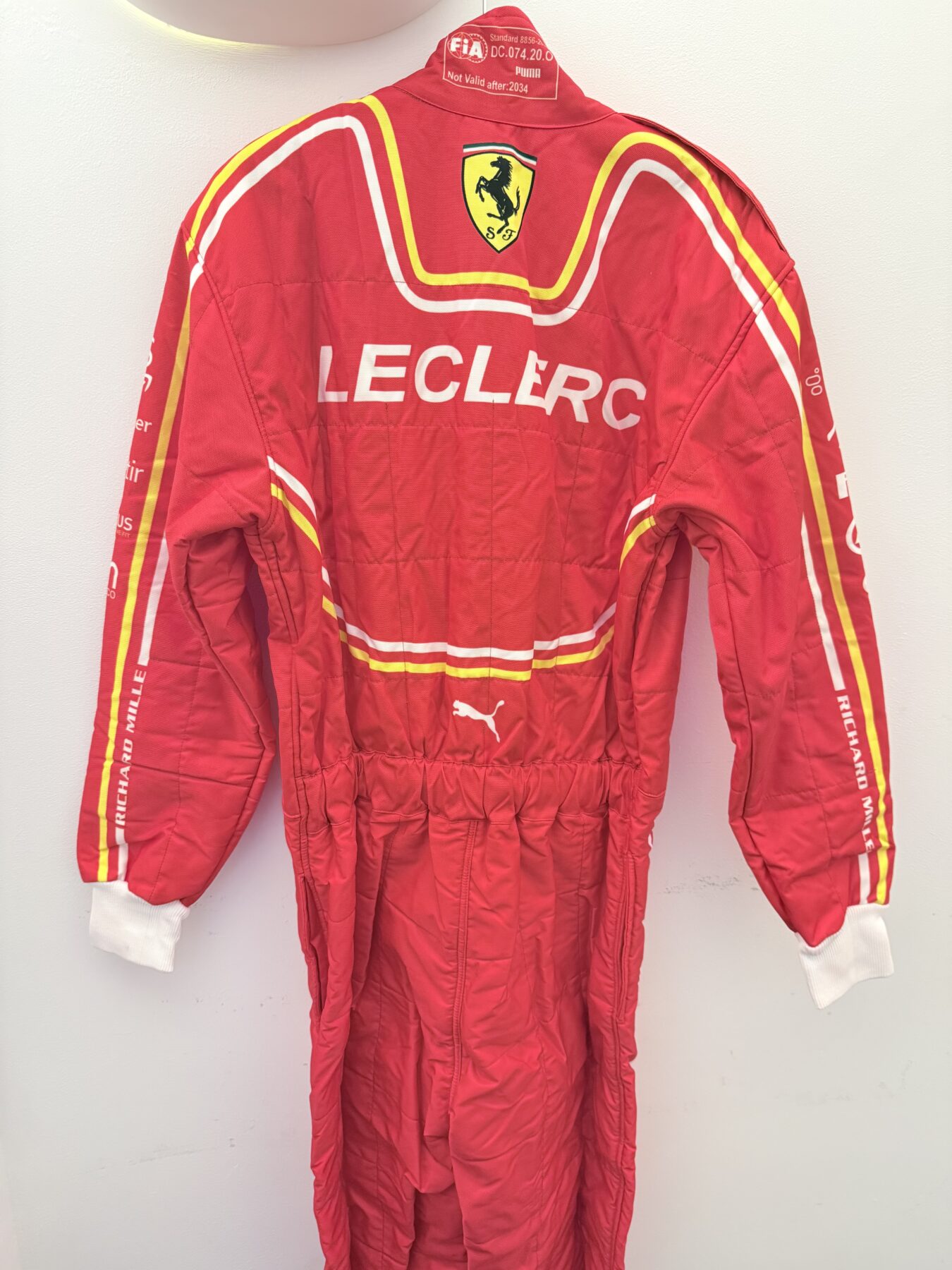 Charles Leclerc 2025-Signed suit - Image 13