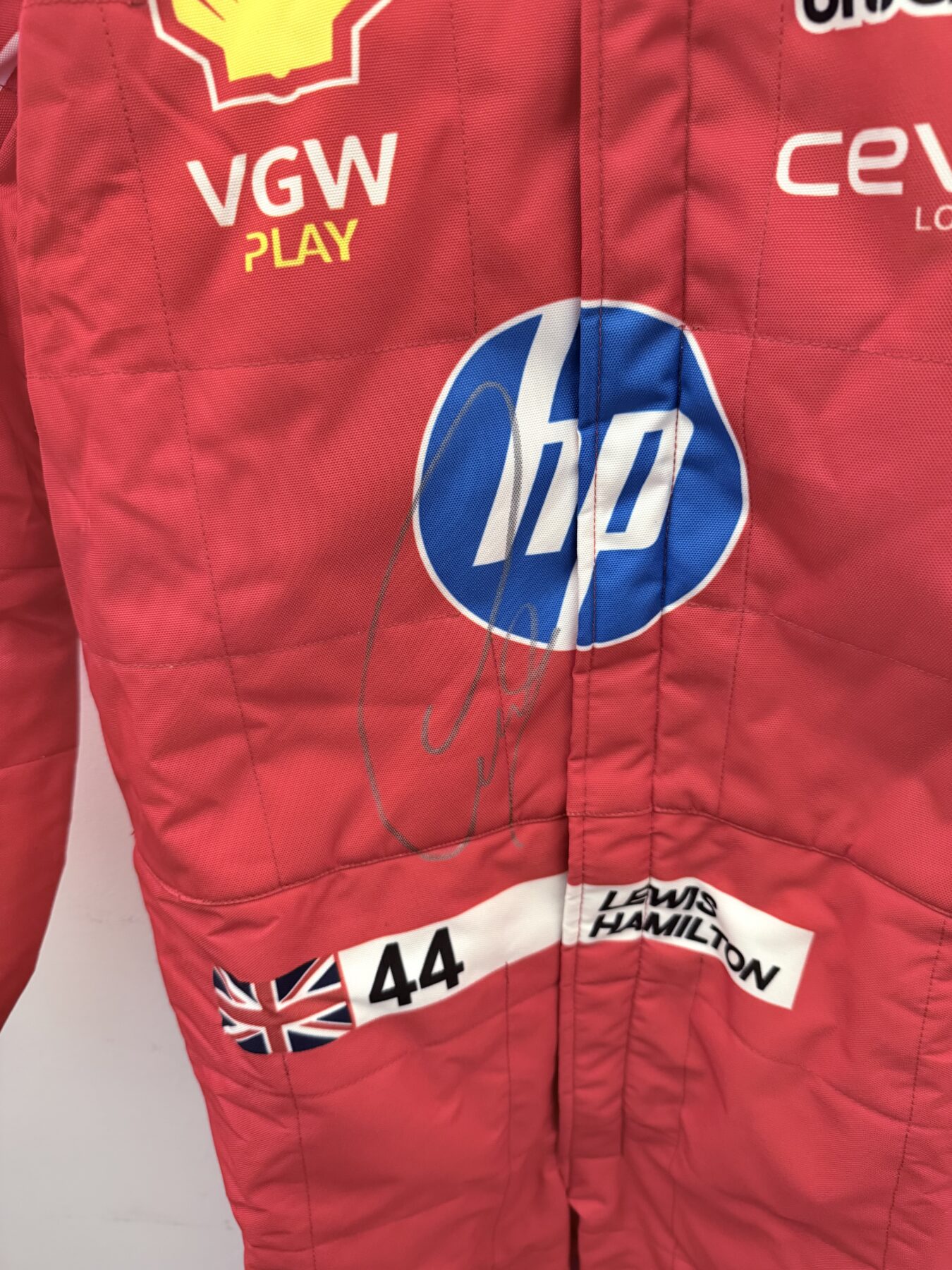 Lewis Hamilton 2025-Signed Suit - Image 4