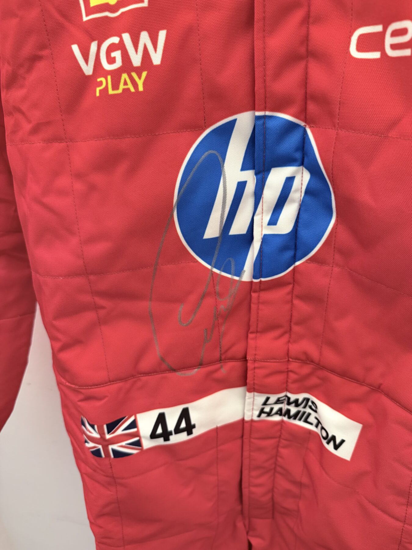 Lewis Hamilton 2025-Signed Suit - Image 5