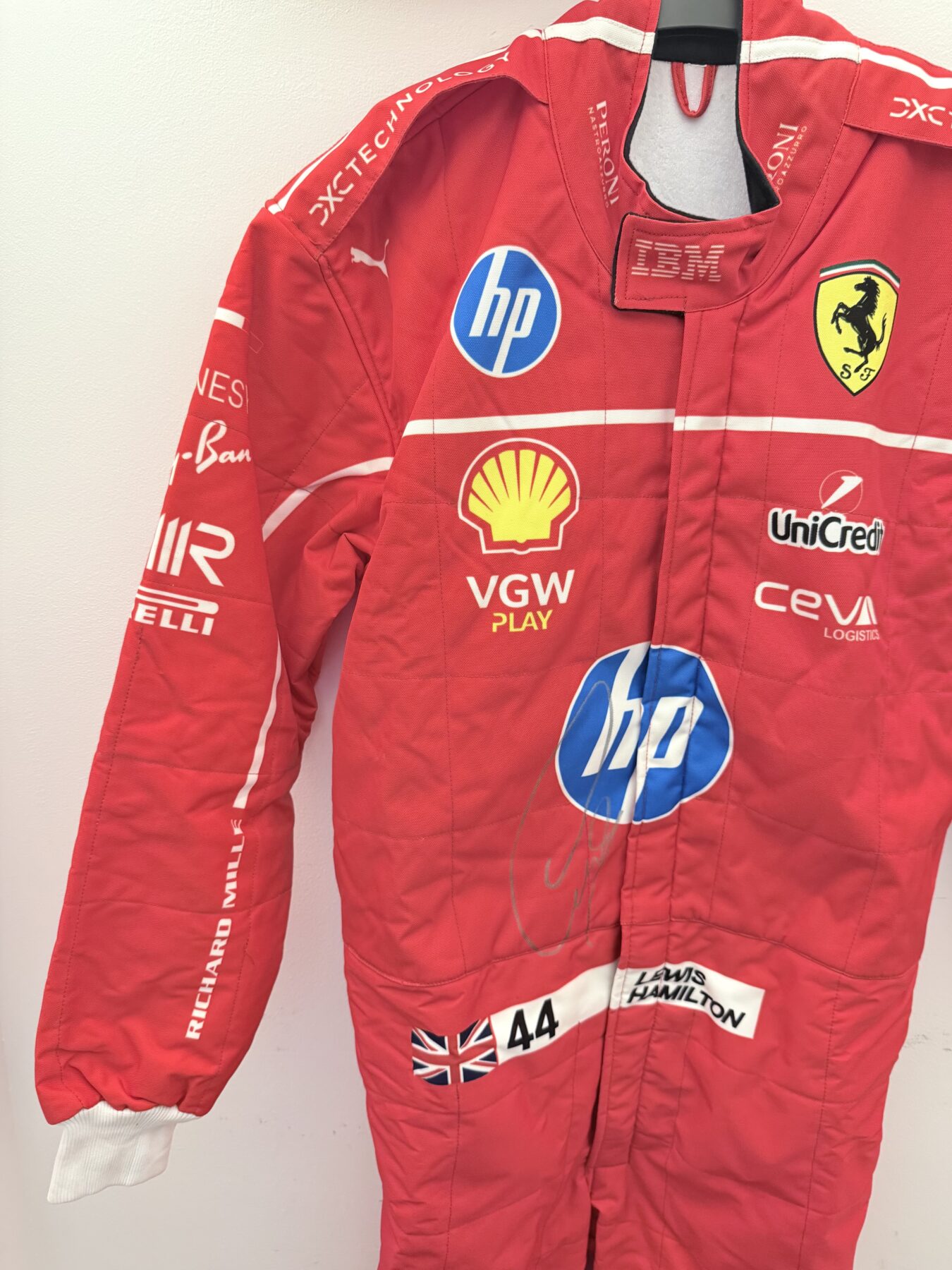 Lewis Hamilton 2025-Signed Suit - Image 6