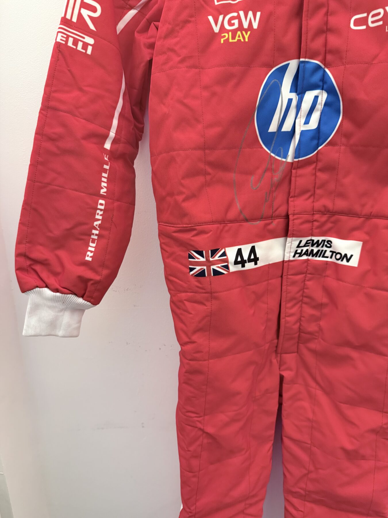 Lewis Hamilton 2025-Signed Suit - Image 7