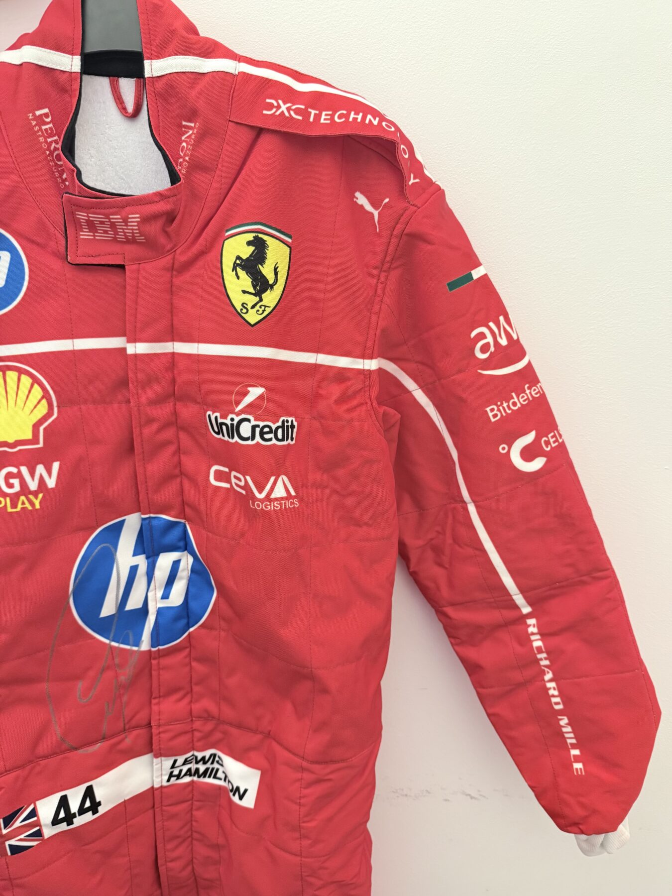 Lewis Hamilton 2025-Signed Suit - Image 13
