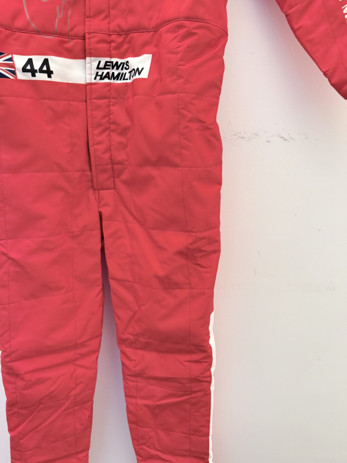 Lewis Hamilton 2025-Signed Suit - Image 11