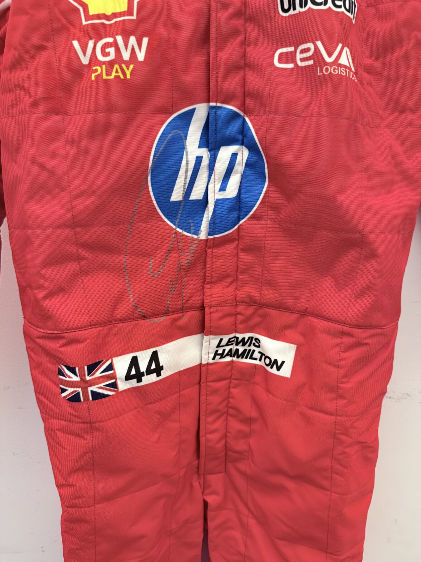 Lewis Hamilton 2025-Signed Suit - Image 10