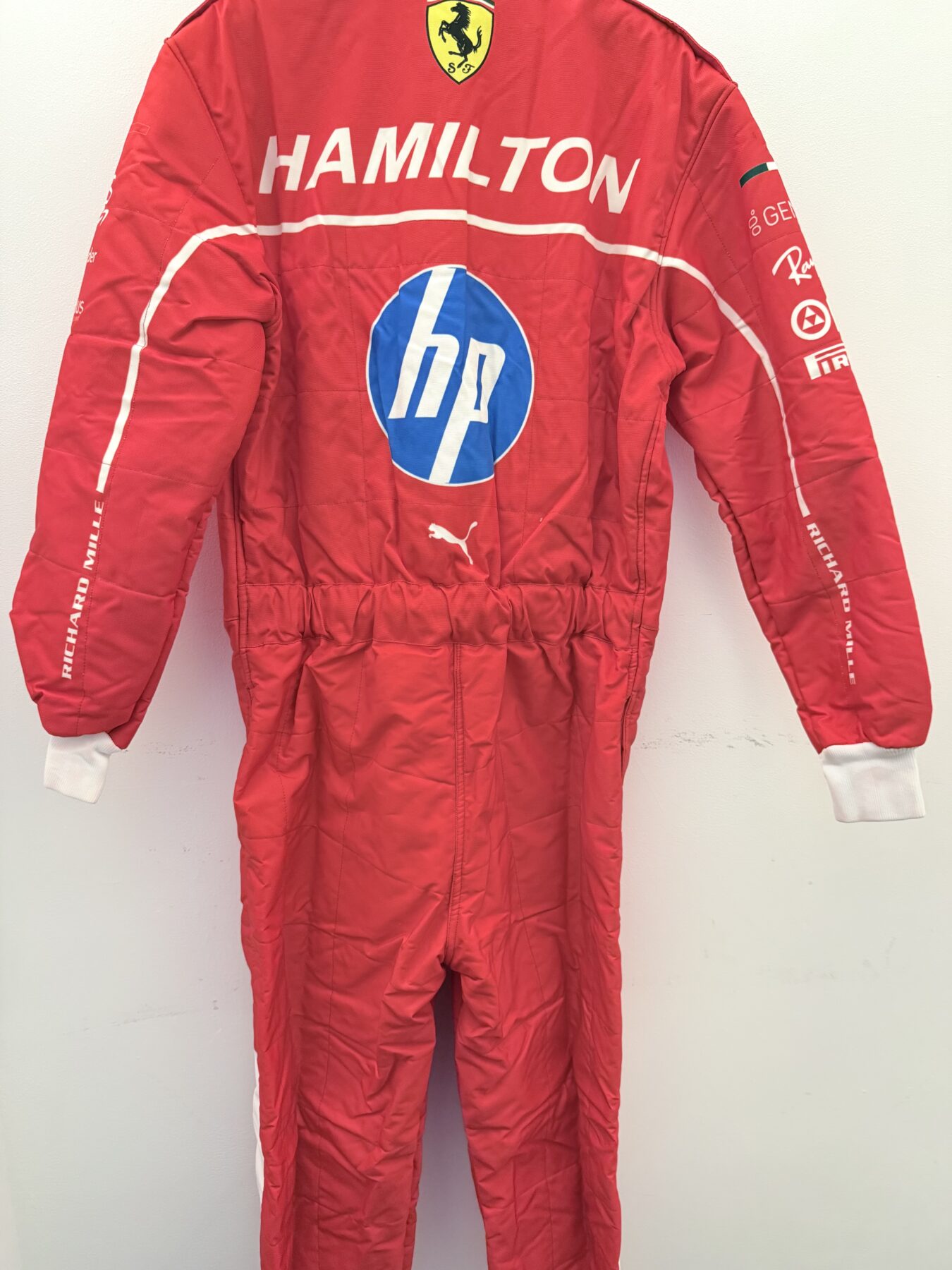 Lewis Hamilton 2025-Signed Suit - Image 14