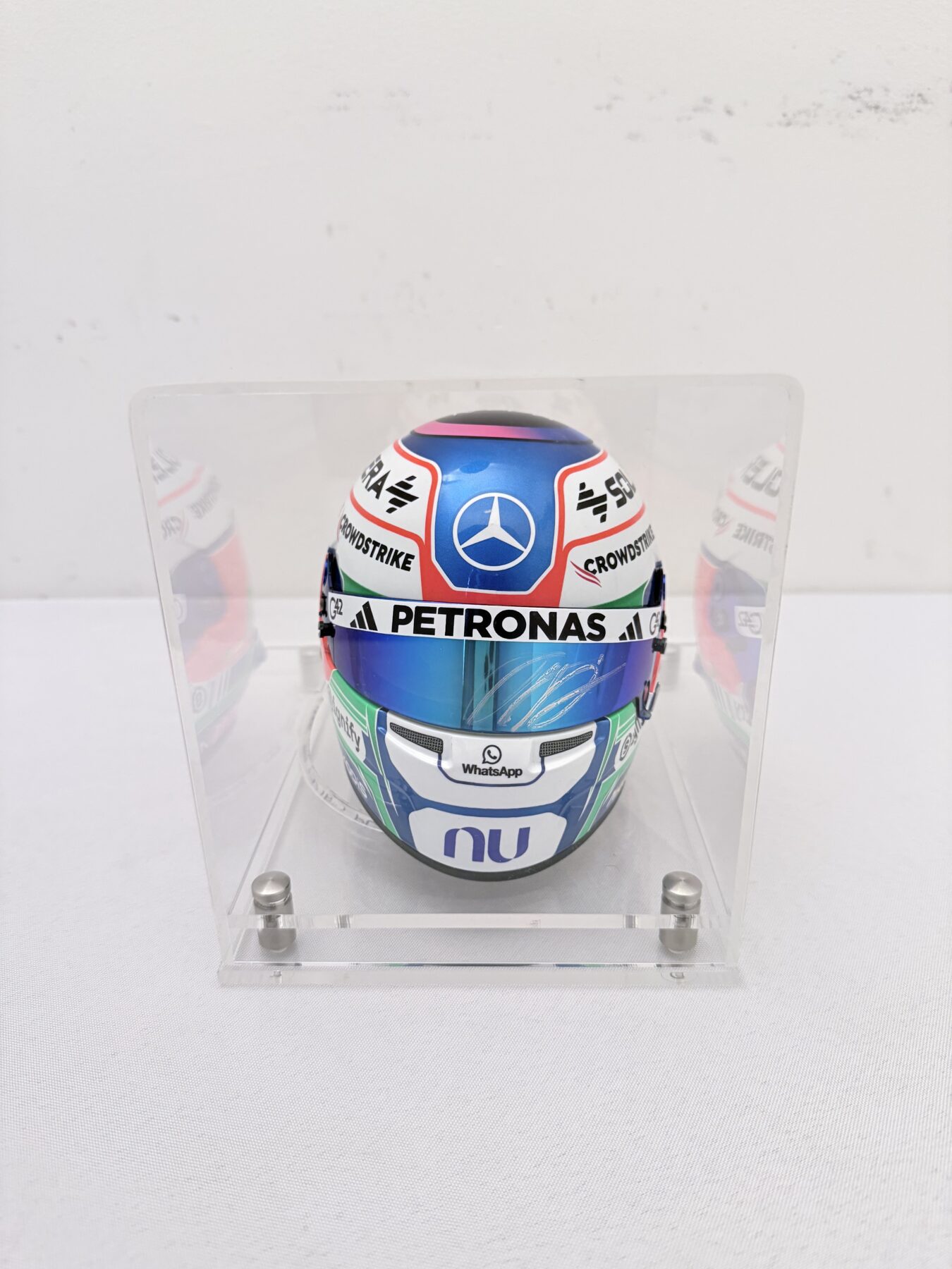 Kimi Antonelli-Bell 1/2 scale-2026-Helmet-Signed - Image 29