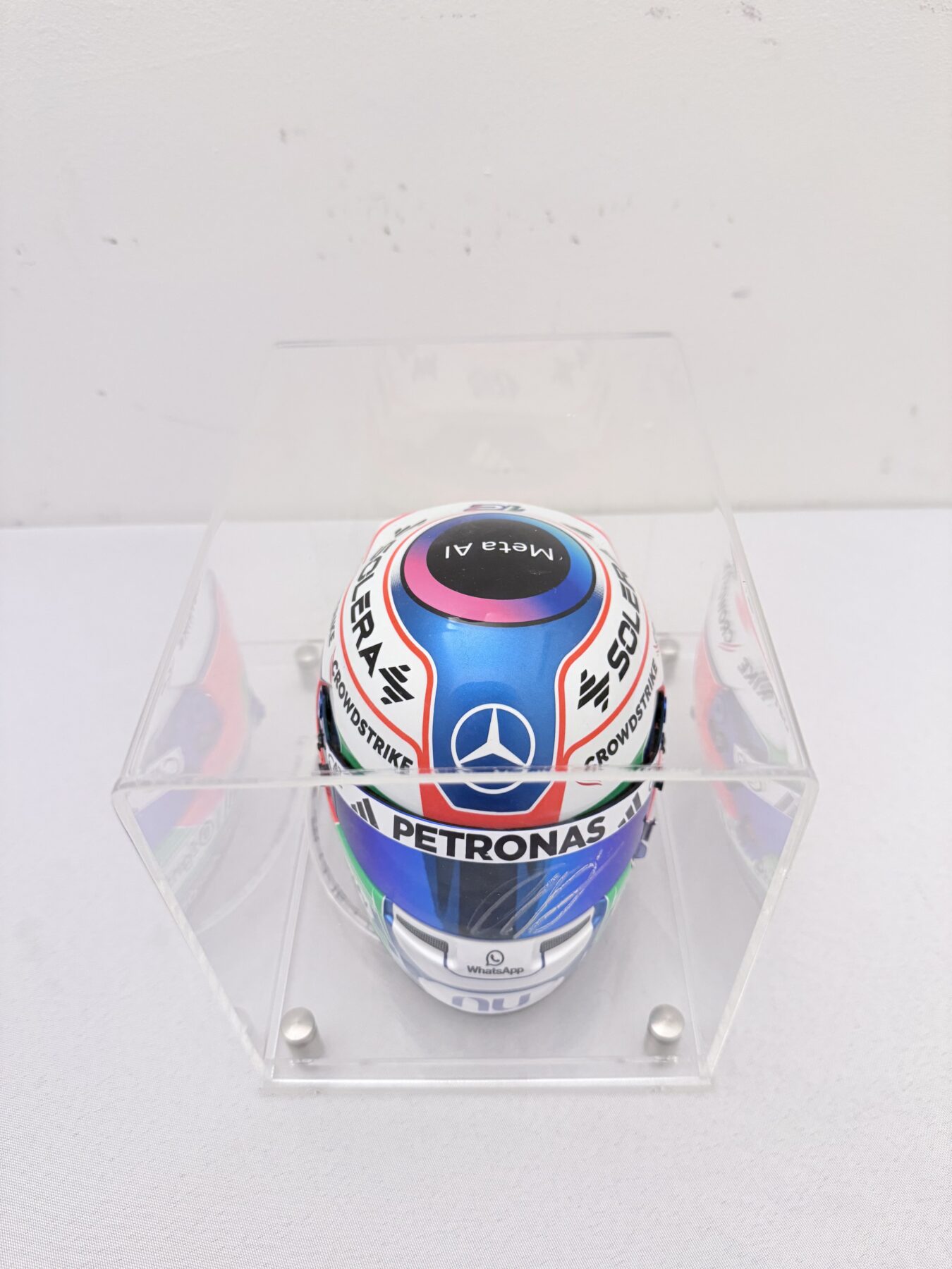Kimi Antonelli-Bell 1/2 scale-2026-Helmet-Signed - Image 30