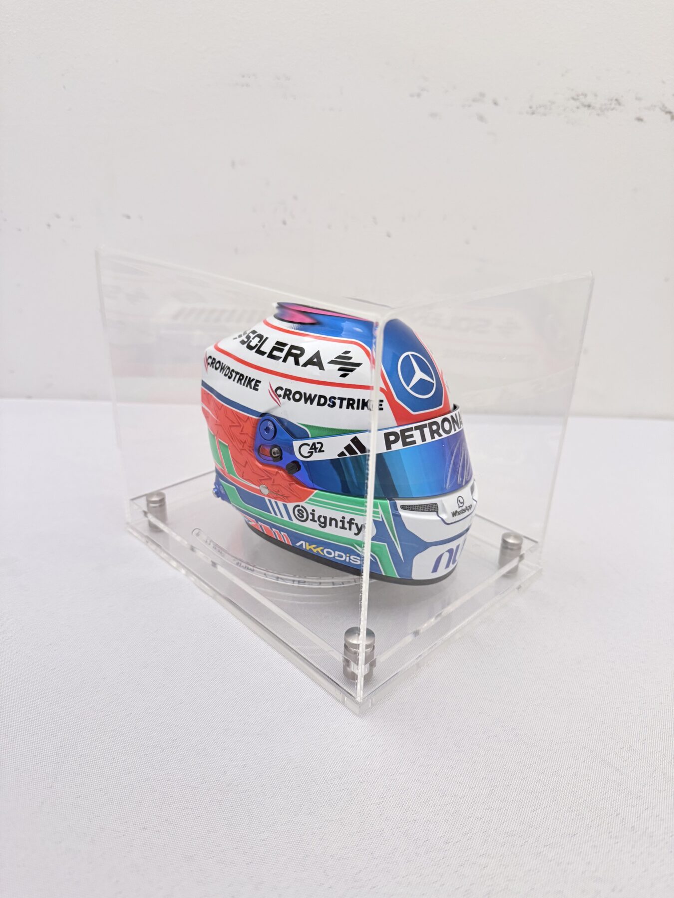 Kimi Antonelli-Bell 1/2 scale-2026-Helmet-Signed - Image 31