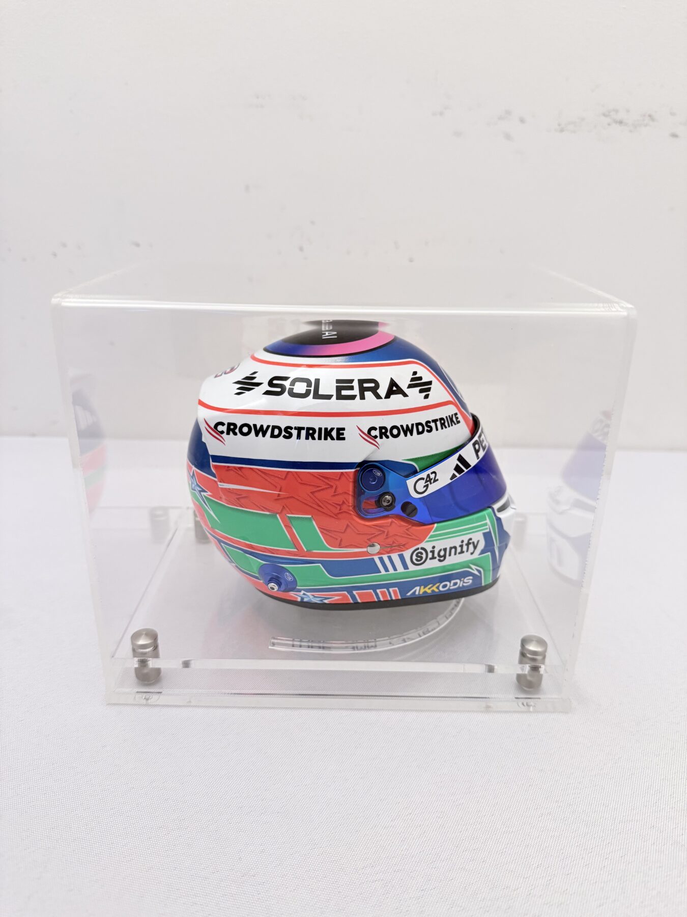 Kimi Antonelli-Bell 1/2 scale-2026-Helmet-Signed - Image 28