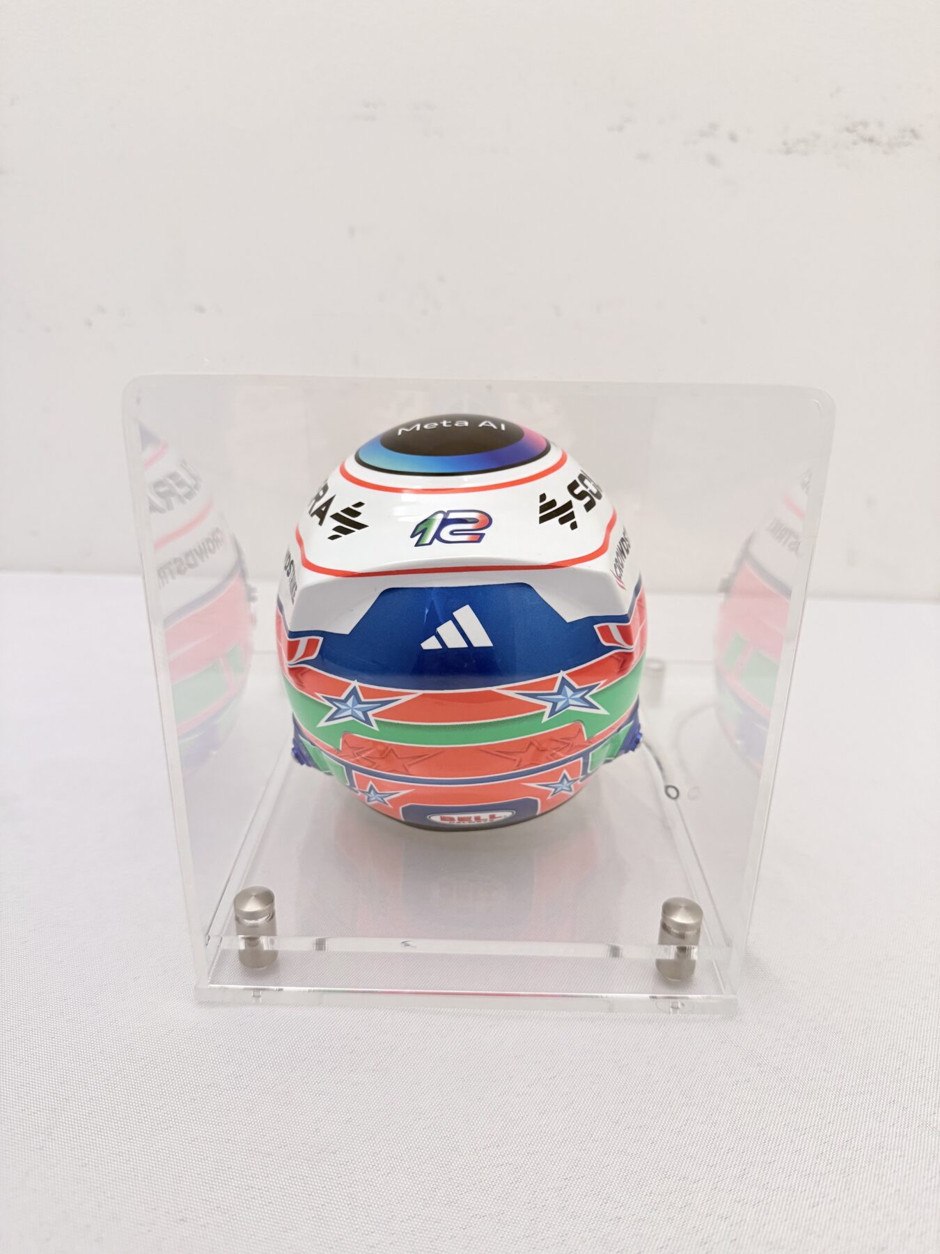 Kimi Antonelli-Bell 1/2 scale-2026-Helmet-Signed - Image 27