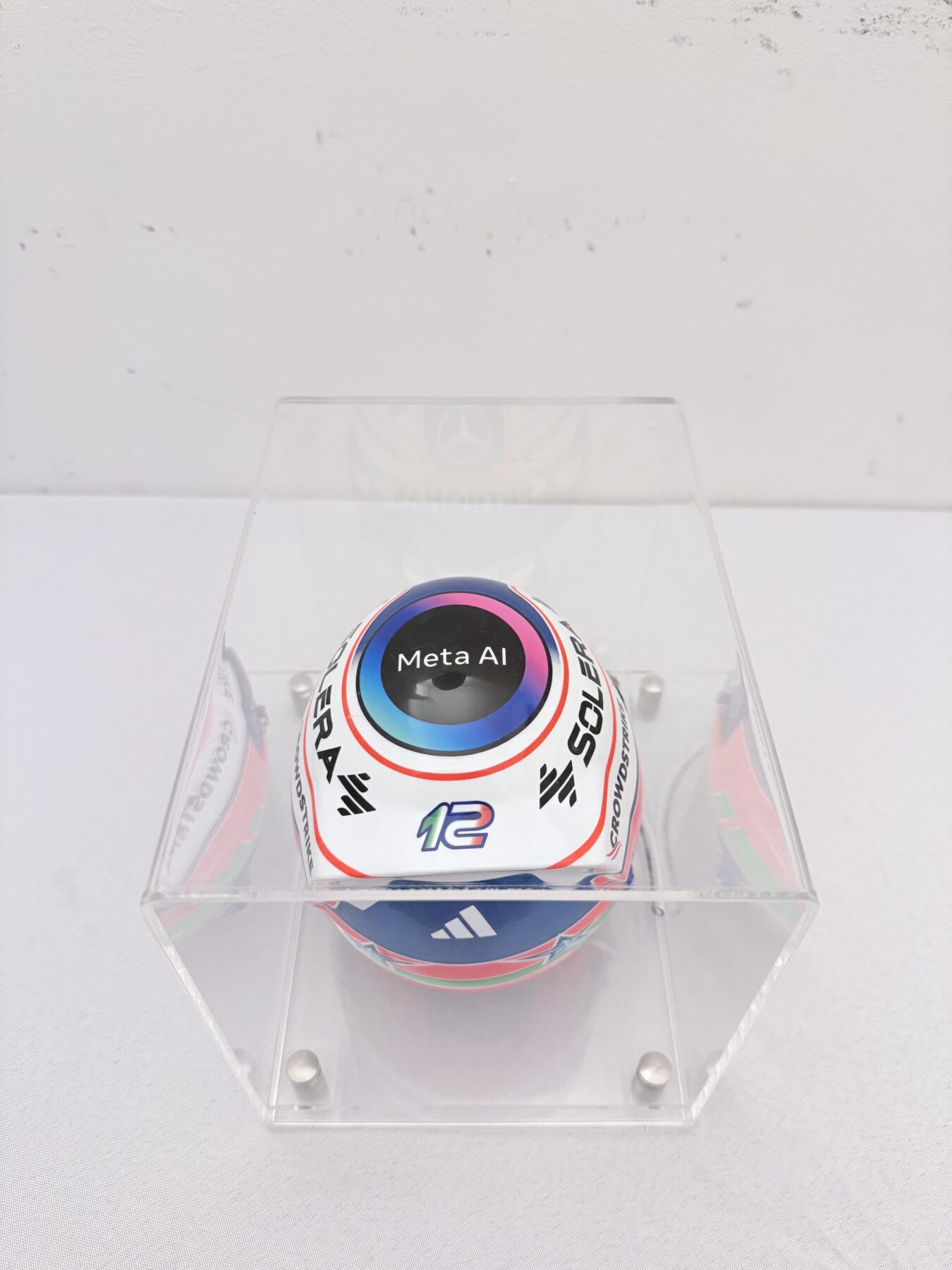 Kimi Antonelli-Bell 1/2 scale-2026-Helmet-Signed - Image 26