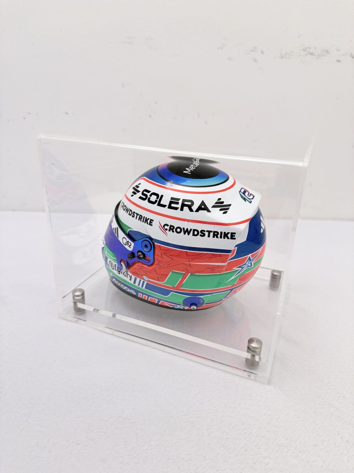 Kimi Antonelli-Bell 1/2 scale-2026-Helmet-Signed - Image 25
