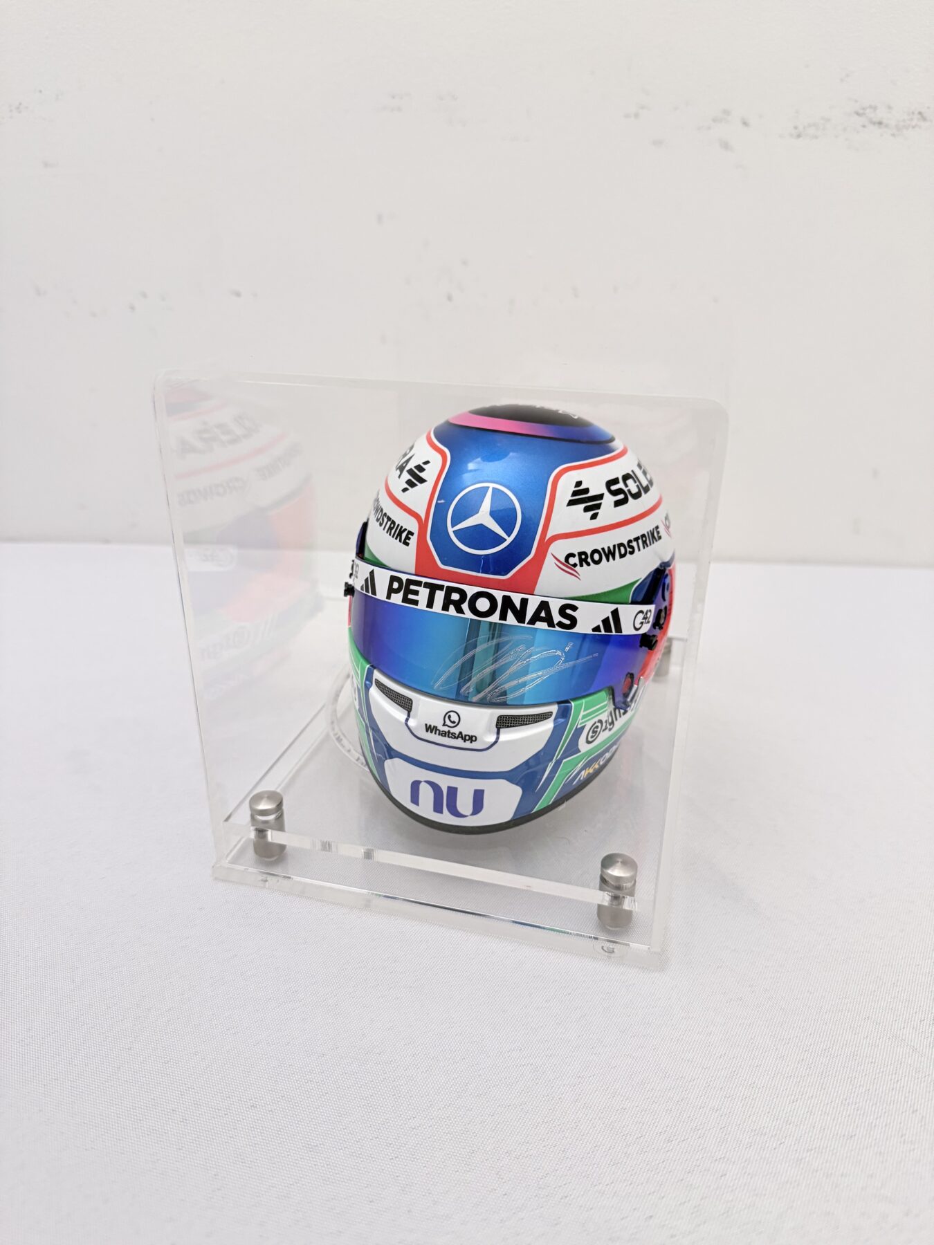 Kimi Antonelli-Bell 1/2 scale-2026-Helmet-Signed - Image 24