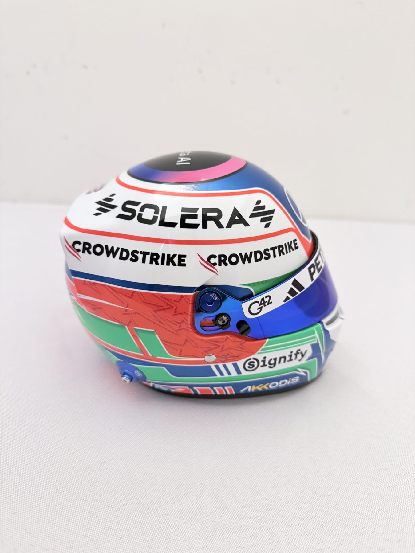 Kimi Antonelli-Bell 1/2 scale-2026-Helmet-Signed - Image 6