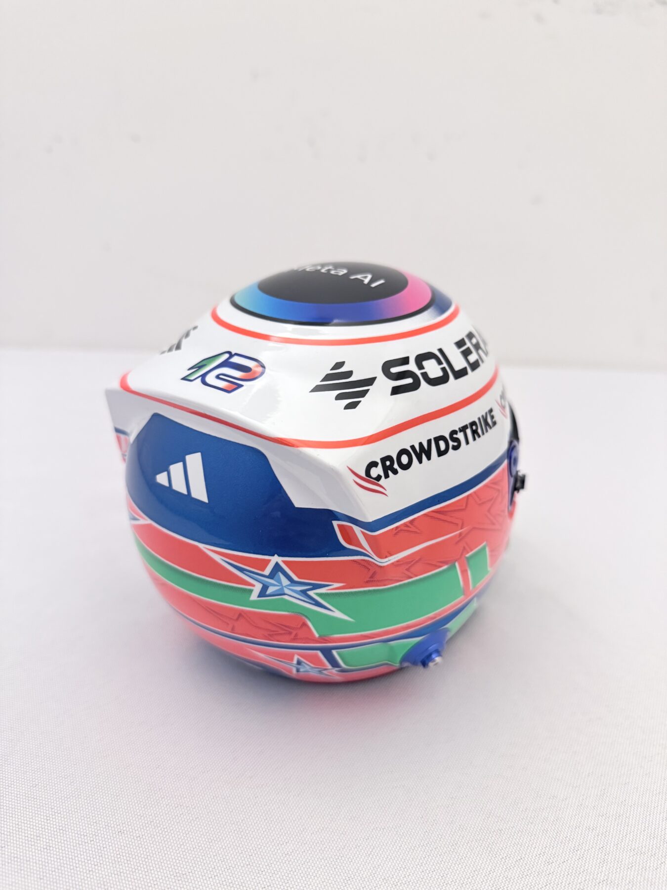 Kimi Antonelli-Bell 1/2 scale-2026-Helmet-Signed - Image 5