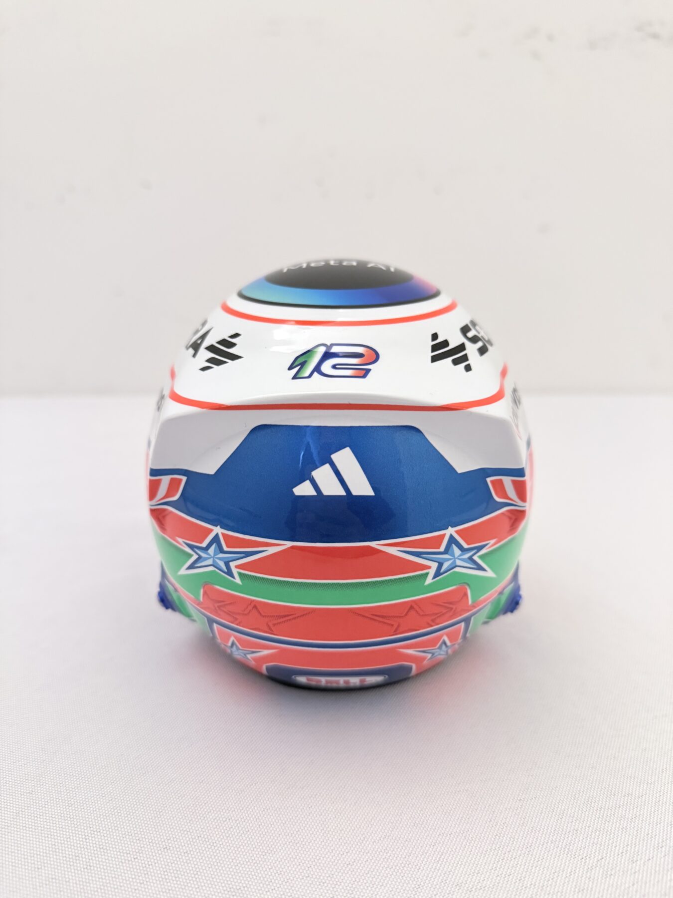 Kimi Antonelli-Bell 1/2 scale-2026-Helmet-Signed - Image 20