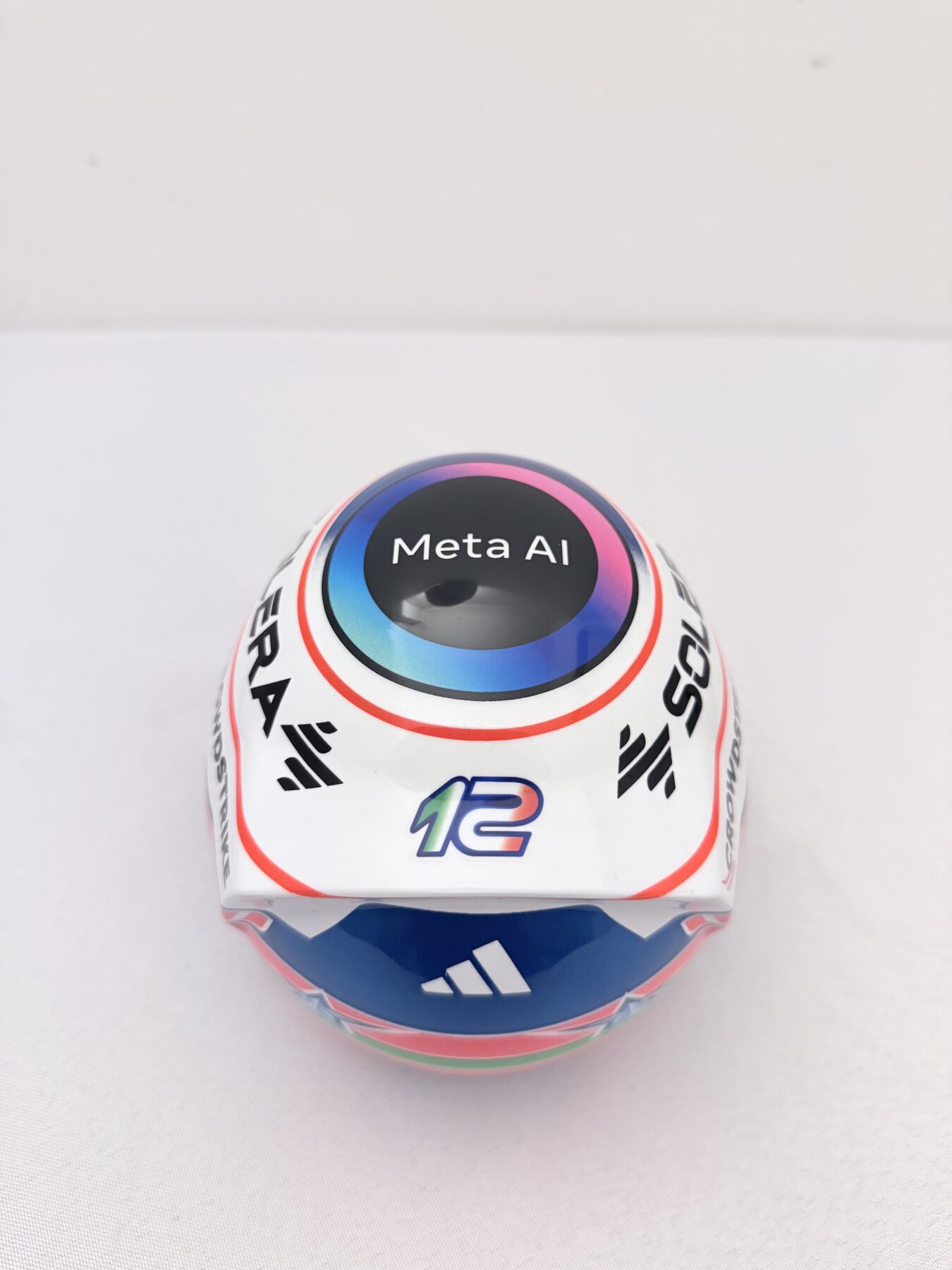 Kimi Antonelli-Bell 1/2 scale-2026-Helmet-Signed - Image 21