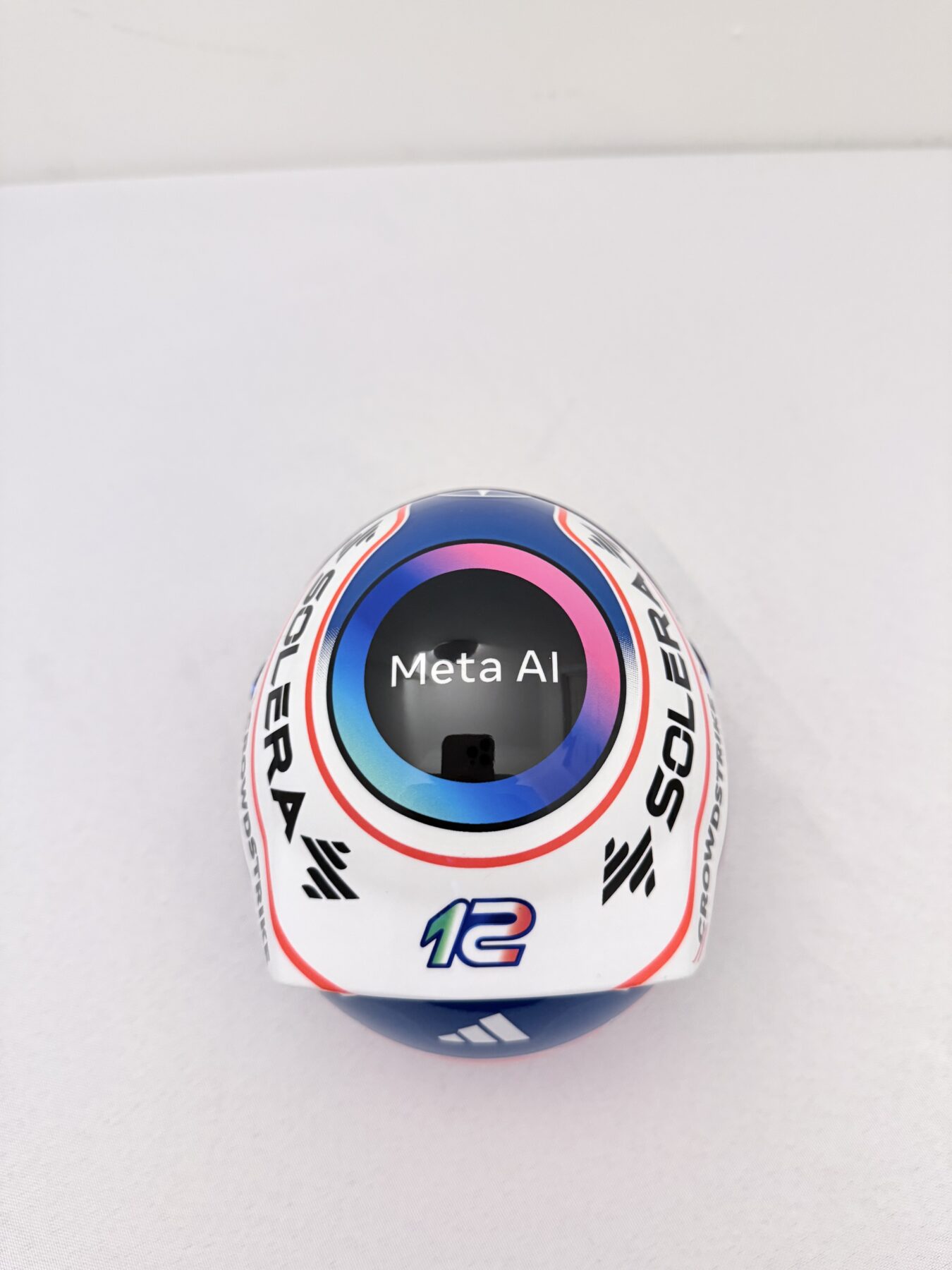 Kimi Antonelli-Bell 1/2 scale-2026-Helmet-Signed - Image 22