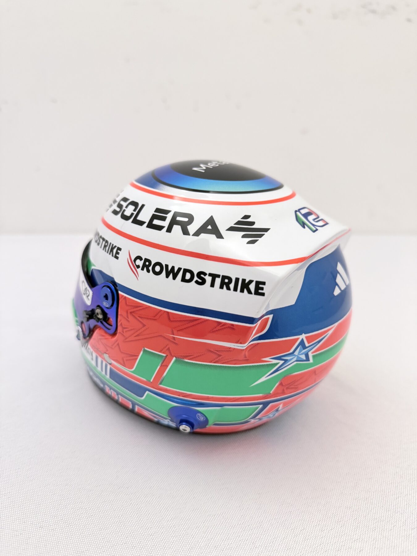 Kimi Antonelli-Bell 1/2 scale-2026-Helmet-Signed - Image 23