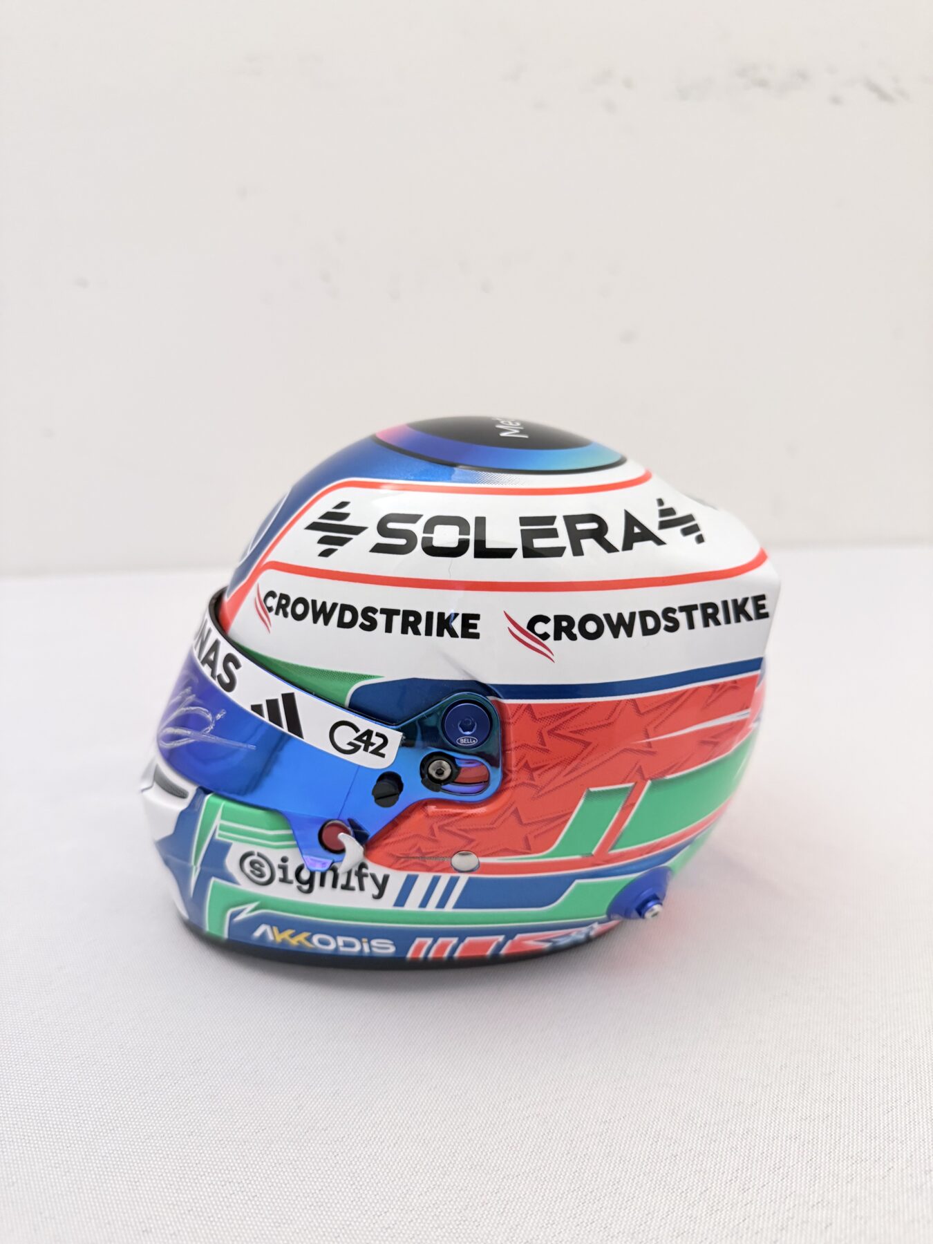 Kimi Antonelli-Bell 1/2 scale-2026-Helmet-Signed - Image 19