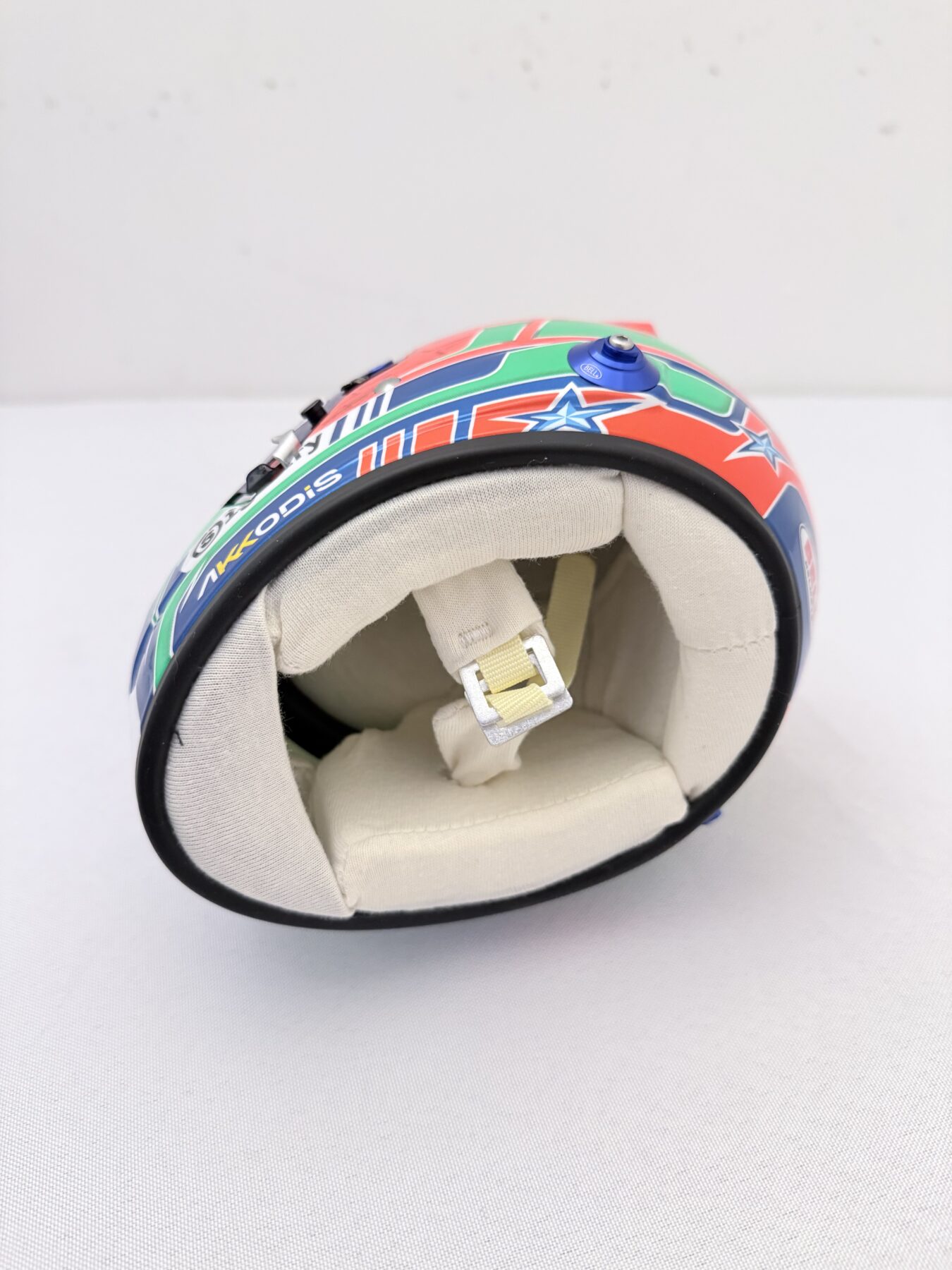 Kimi Antonelli-Bell 1/2 scale-2026-Helmet-Signed - Image 17