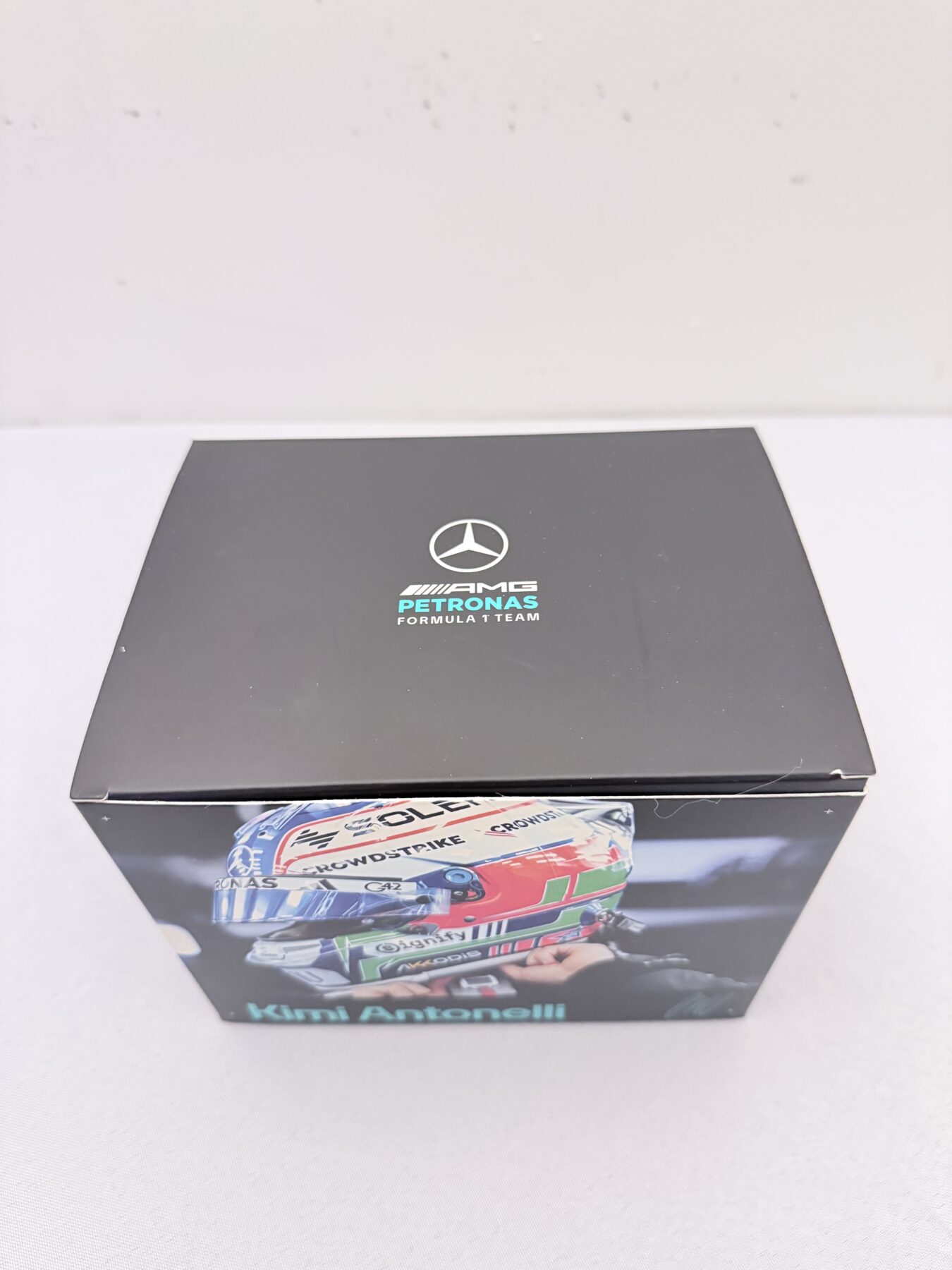 Kimi Antonelli-Bell 1/2 scale-2026-Helmet-Signed - Image 11