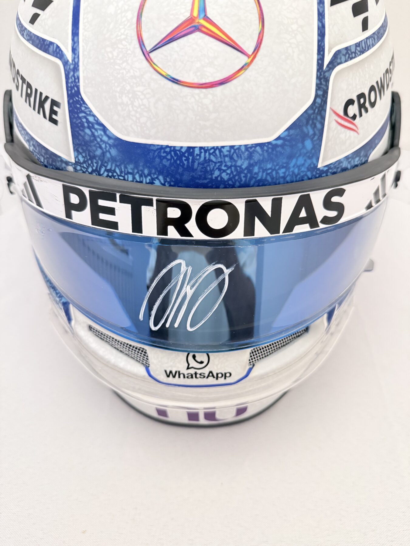 Kimi Antonelli-Bell 1/2 scale-2026-Helmet-Signed - Image 2