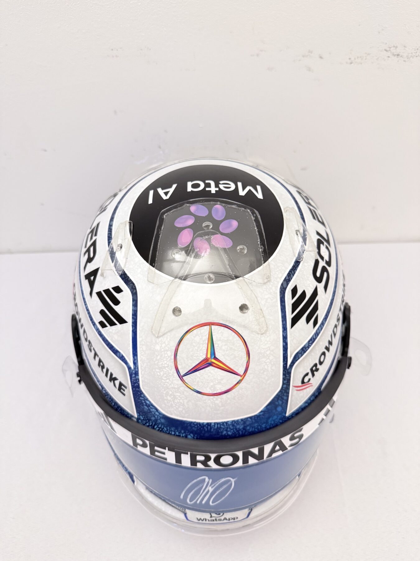 Kimi Antonelli-Bell 1/2 scale-2026-Helmet-Signed - Image 3