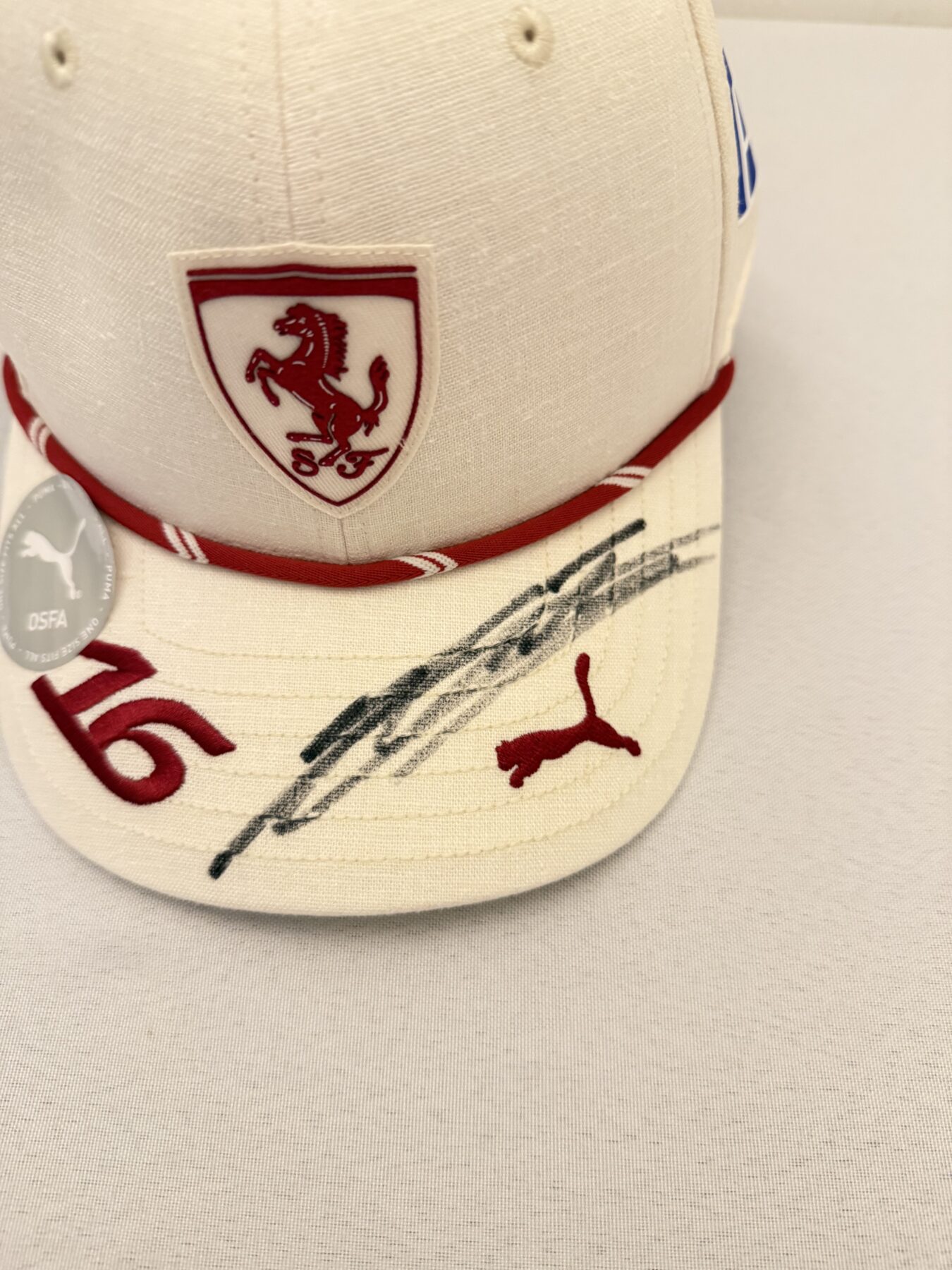 Charles Leclerc-Monaco 2026 Cap-Signed - Image 7