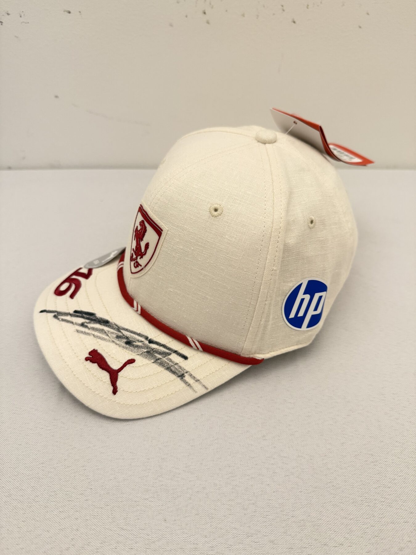 Charles Leclerc-Monaco 2026 Cap-Signed - Image 2