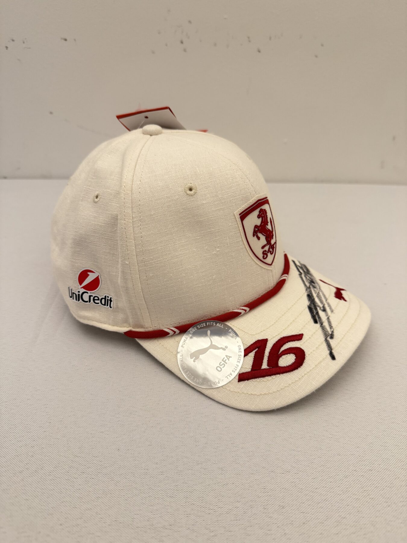 Charles Leclerc-Monaco 2026 Cap-Signed - Image 11