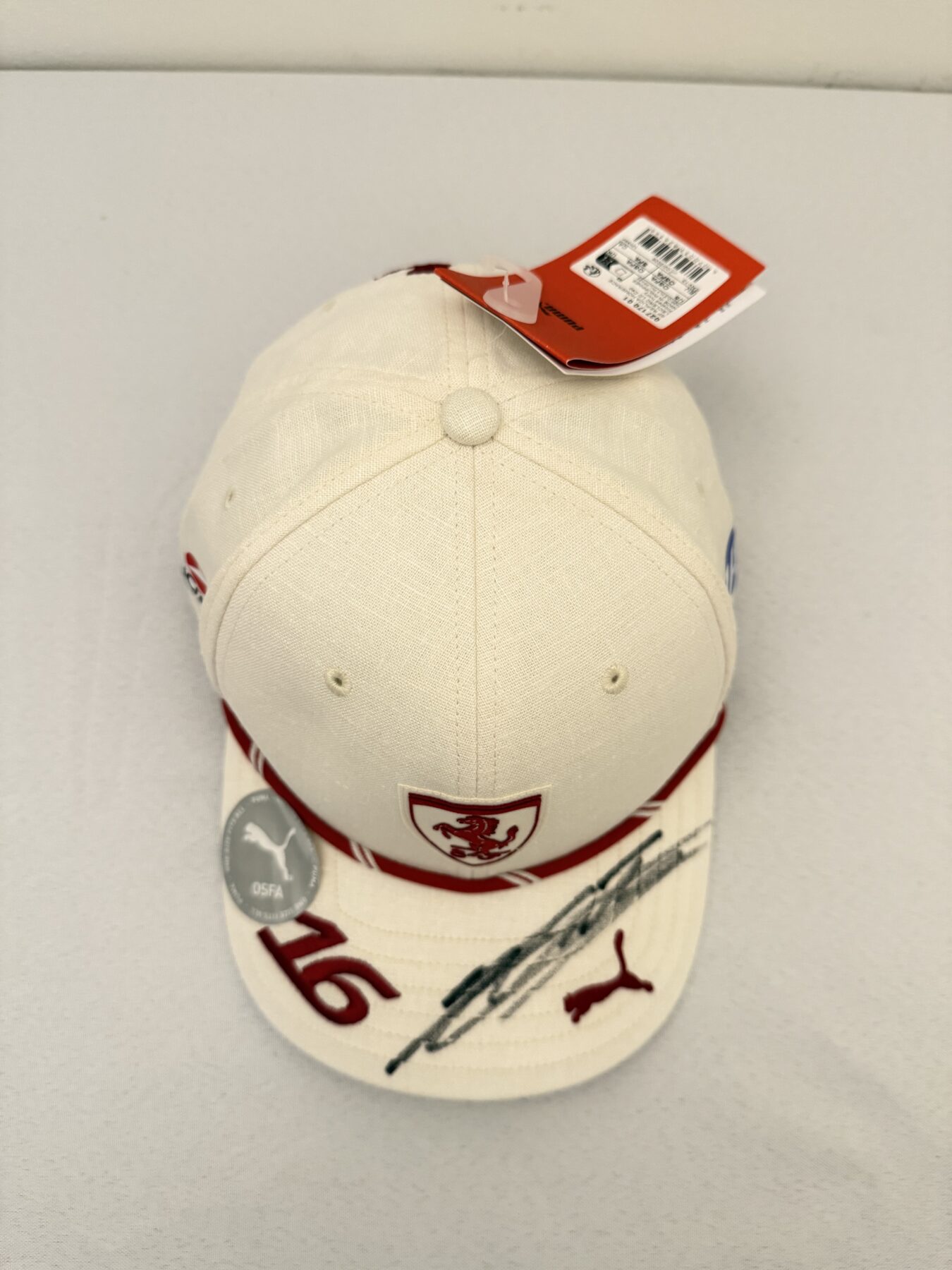 Charles Leclerc-Monaco 2026 Cap-Signed - Image 10