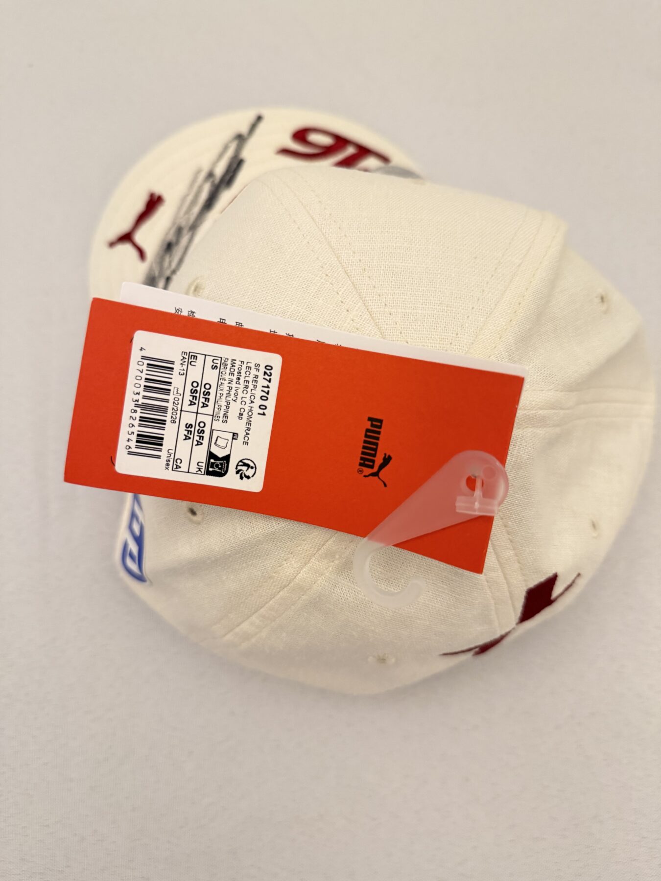Charles Leclerc-Monaco 2026 Cap-Signed - Image 8