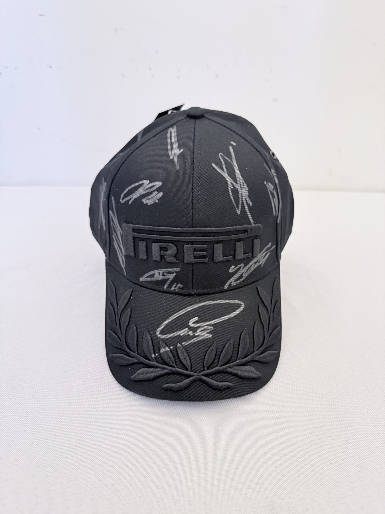 Pirelli multi signed cap