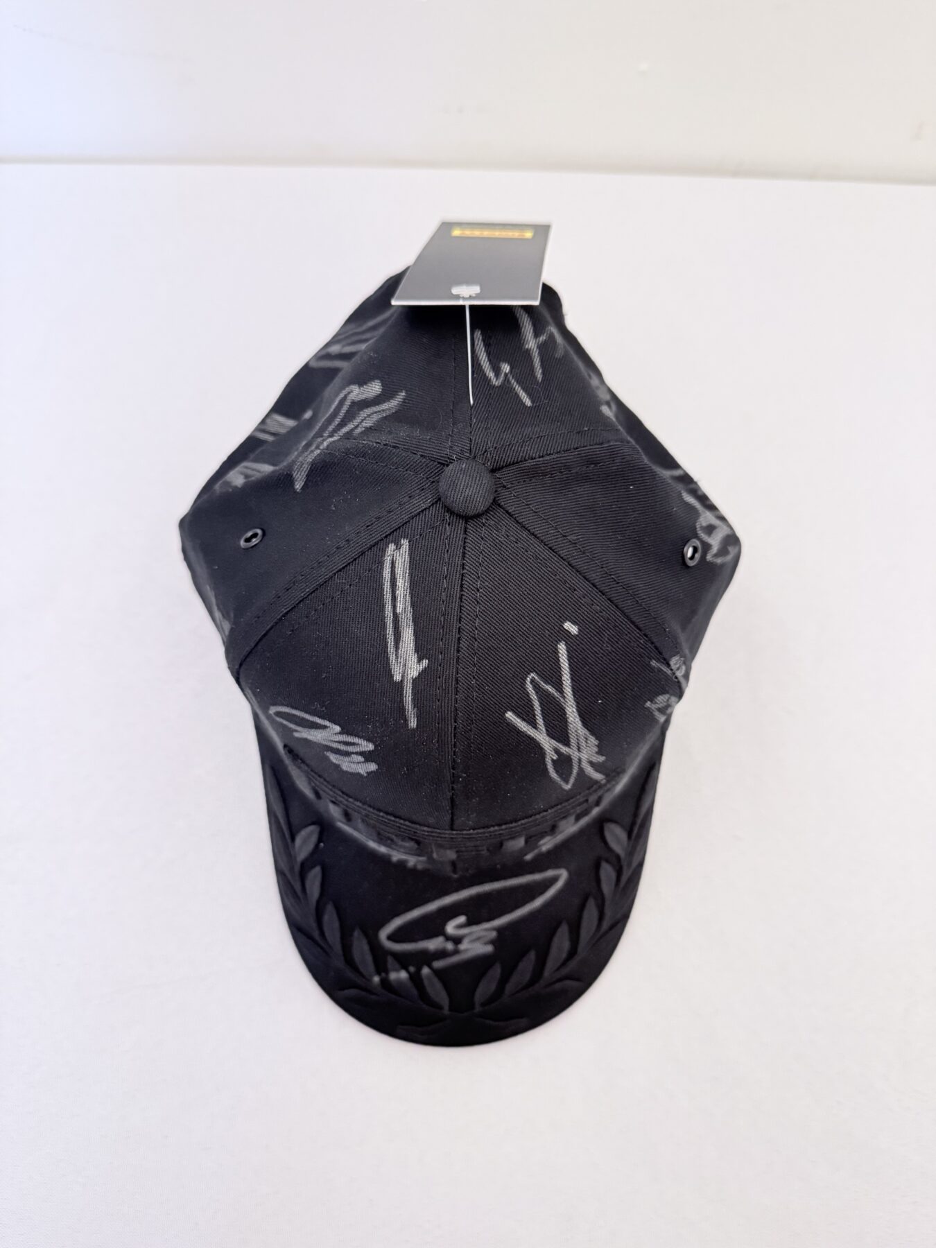Pirelli F1 Drivers Cap-Multi Signed - Image 3